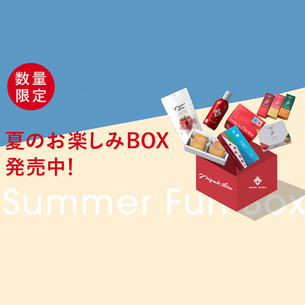 【オンラインショップ】 夏のお楽しみBOX販売中