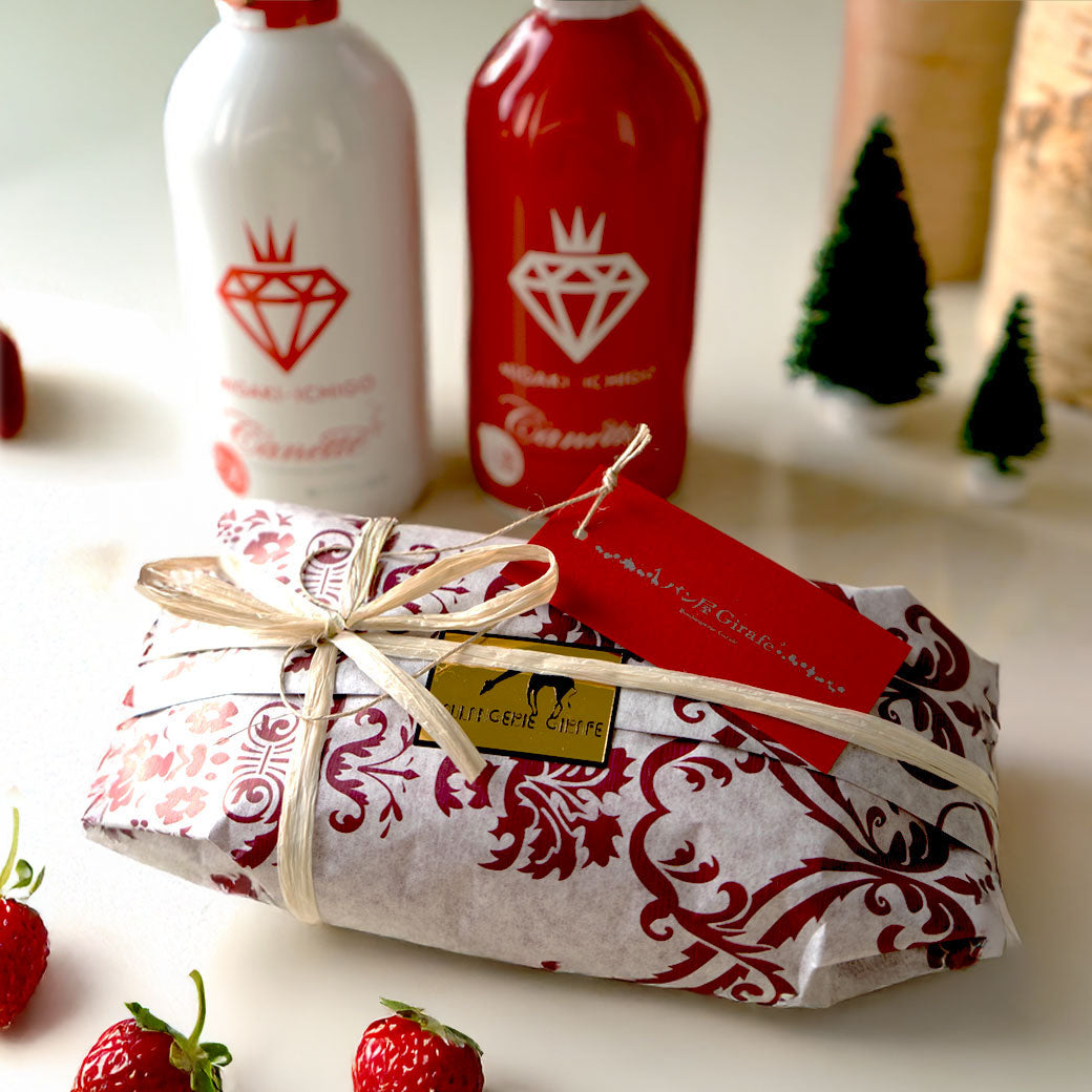 【ブーランジェリー・ジラフ × MIGAKI-ICHIGO】ミガキイチゴのシュトーレン + ミガキイチゴ・カネット