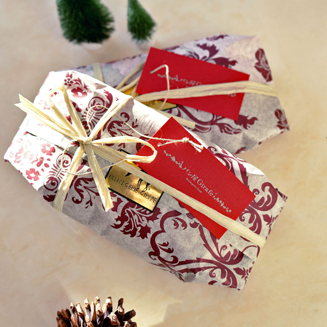 【ブーランジェリー・ジラフ × MIGAKI-ICHIGO】ミガキイチゴのシュトーレン(単品)