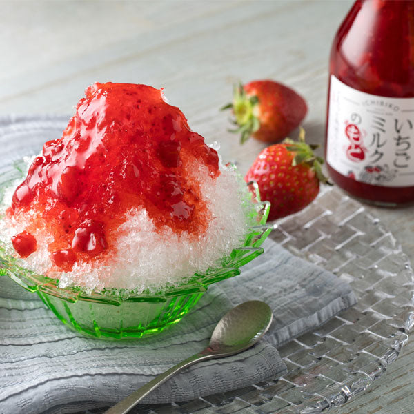 いちごミルクのもと
