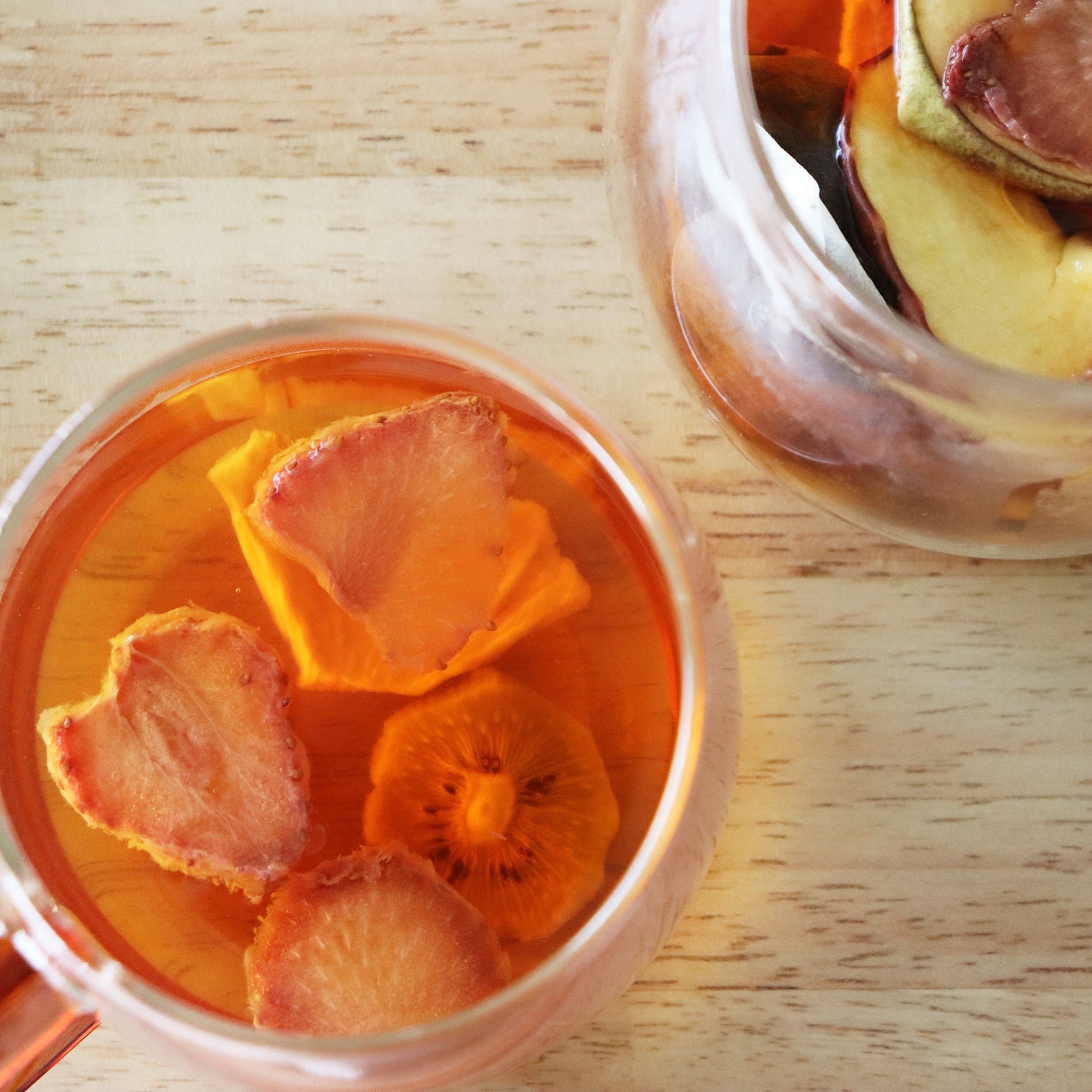 ノンシュガー!和紅茶deフルーツティー