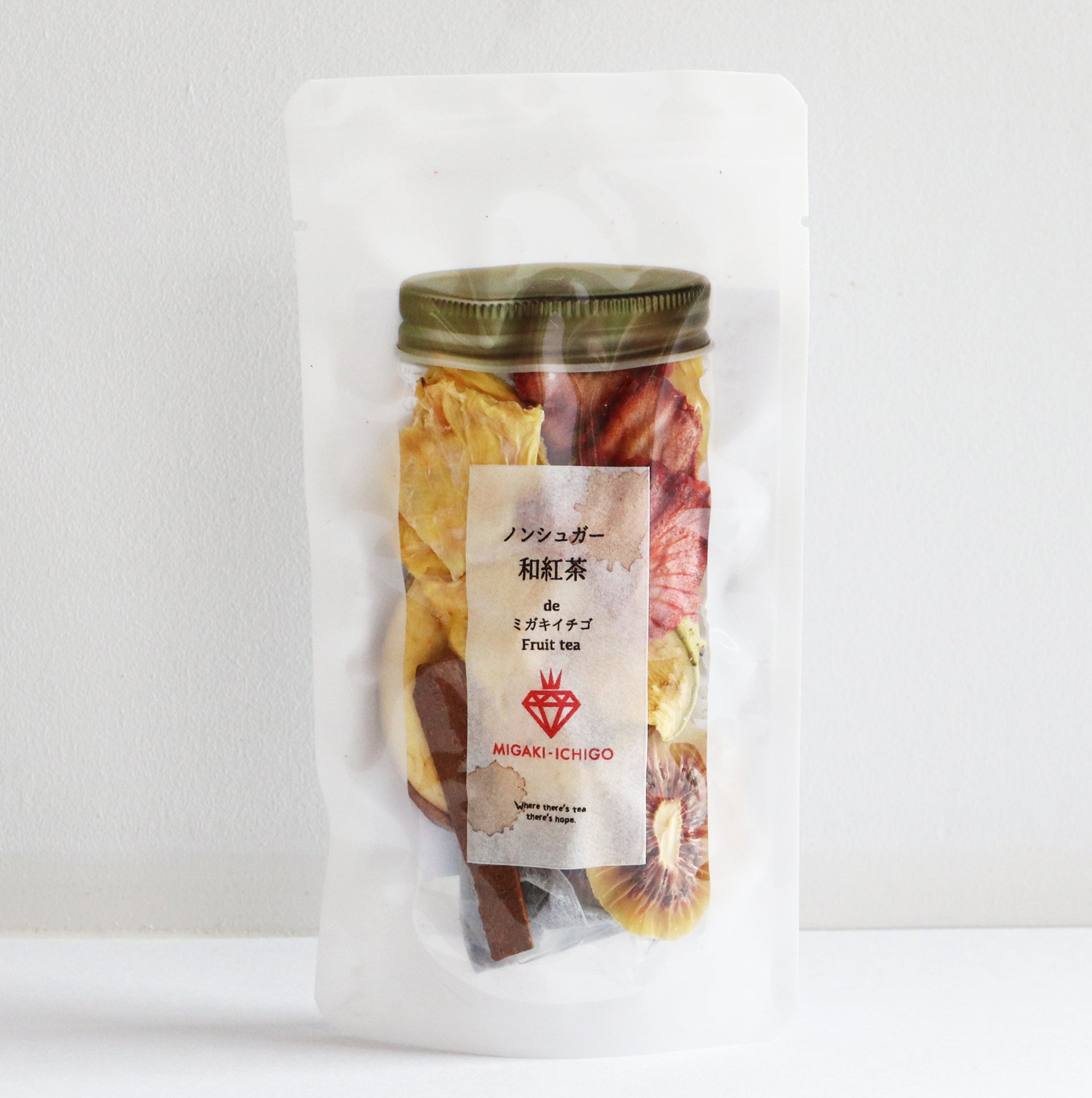ノンシュガー!和紅茶deフルーツティー