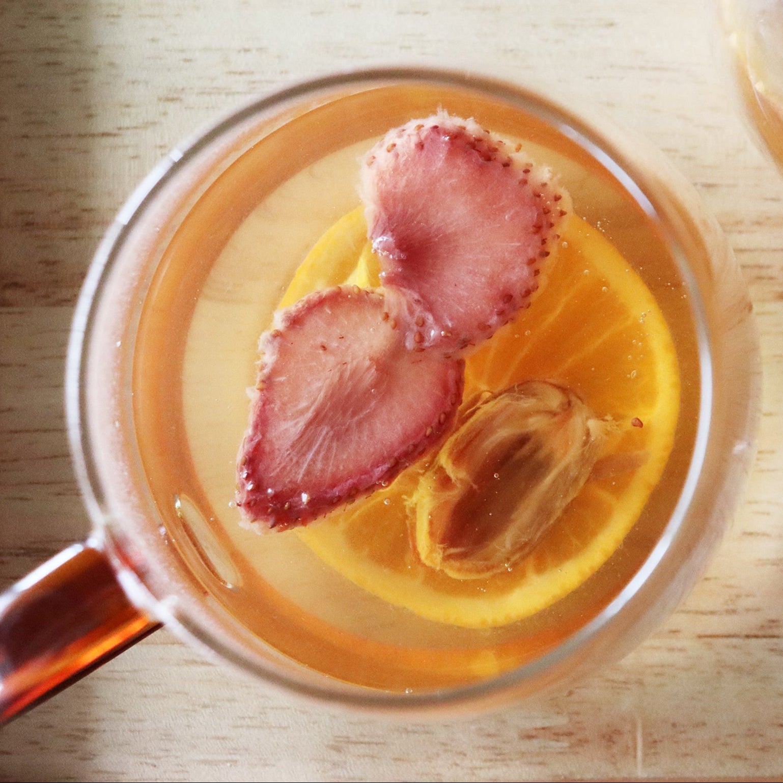 ノンシュガー!ジャスミン茶deフルーツティー