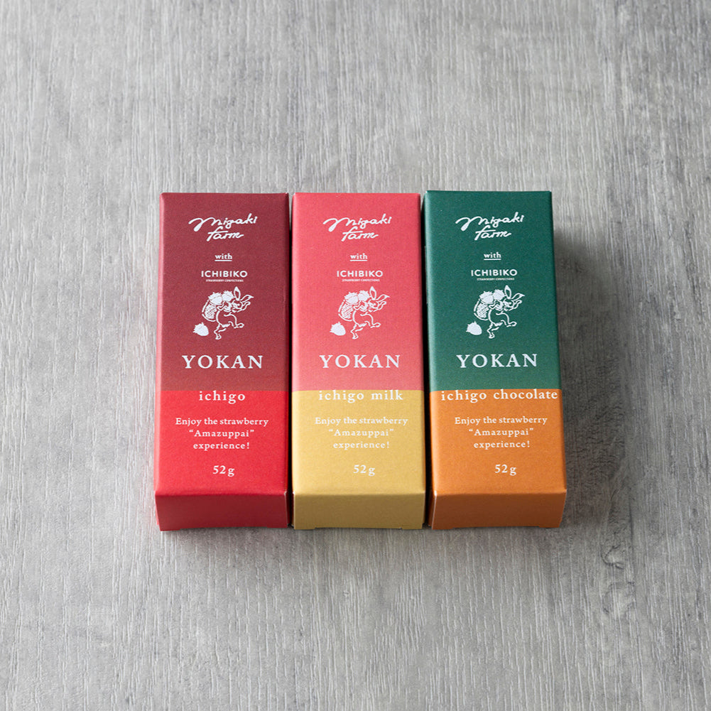 MIGAKI FARM × ICHIBIKO コラボ羊羹(単品)