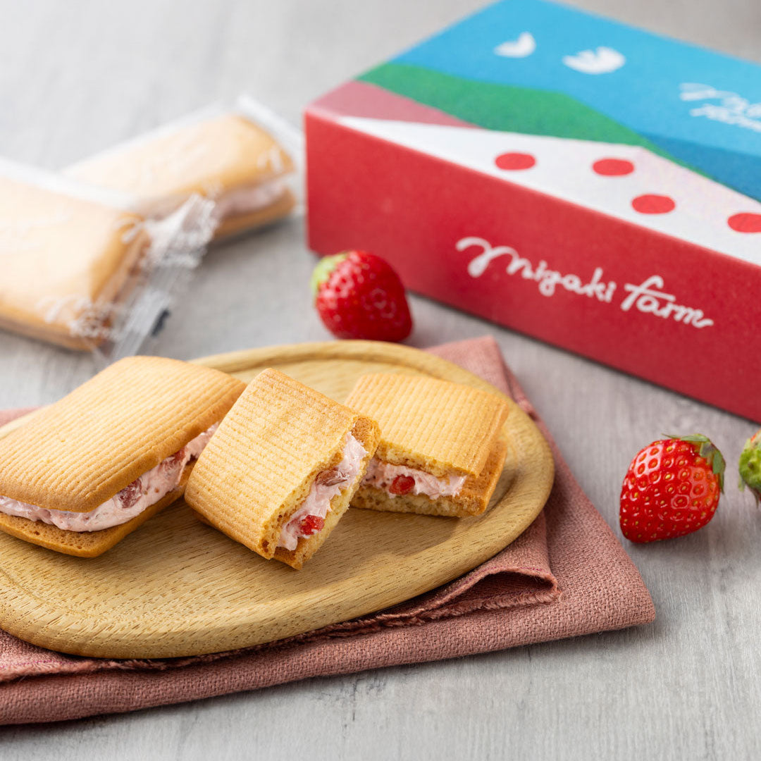 いちごバターサンド(1箱4個入)