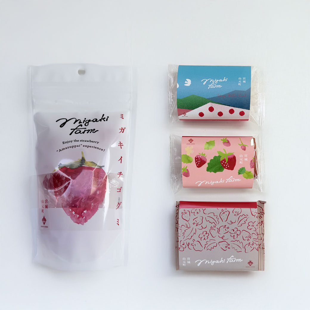 MIGAKI FARM CRAFTお試しセット(送料込み)