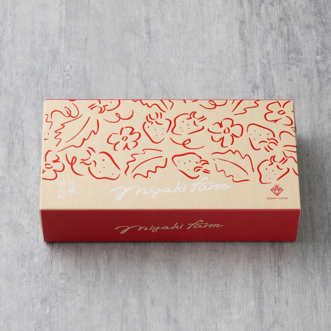 いちごミルクサンドクッキー(1箱4個入)