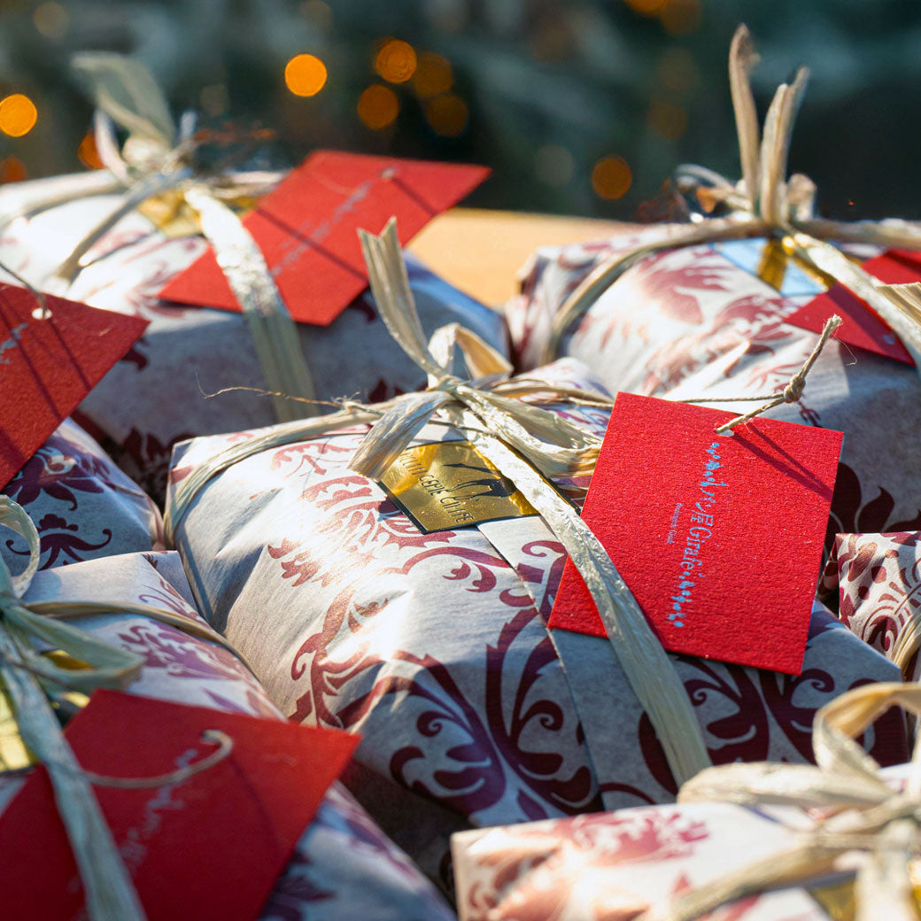 【ブーランジェリー・ジラフ × MIGAKI-ICHIGO】ミガキイチゴのシュトーレン(単品)