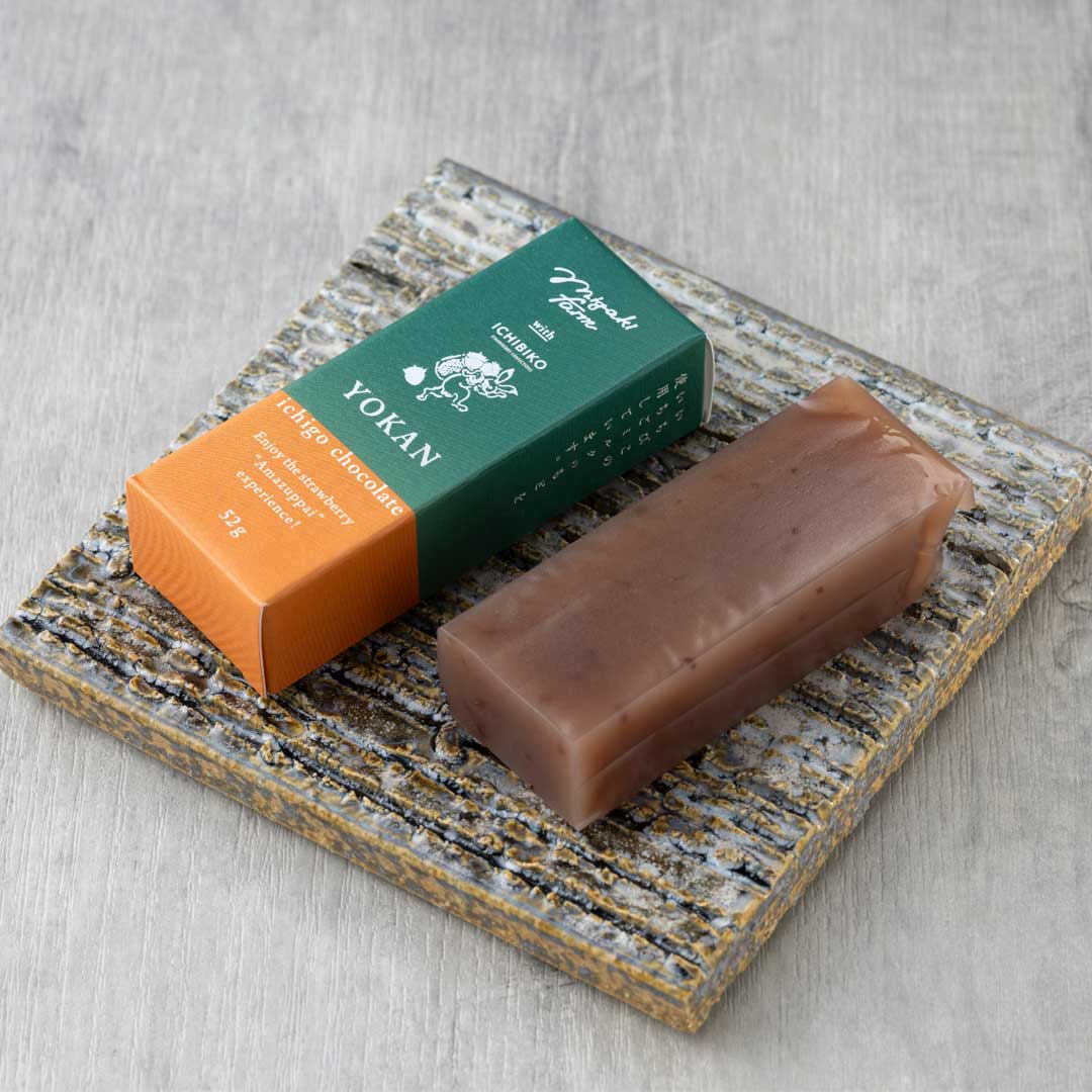 MIGAKI FARM × ICHIBIKO コラボ羊羹(単品)