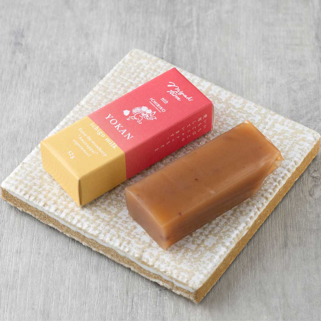 MIGAKI FARM × ICHIBIKO コラボ羊羹(単品)