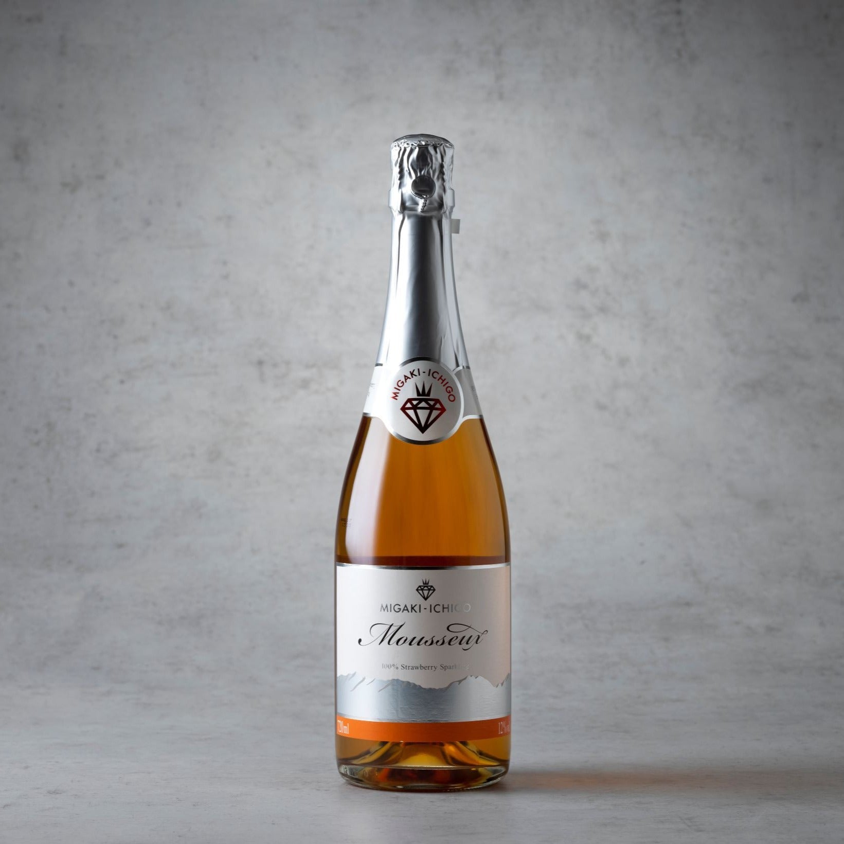 ミガキイチゴ × 浦霞&ミガキイチゴ・ムスー(詰め合わせ)