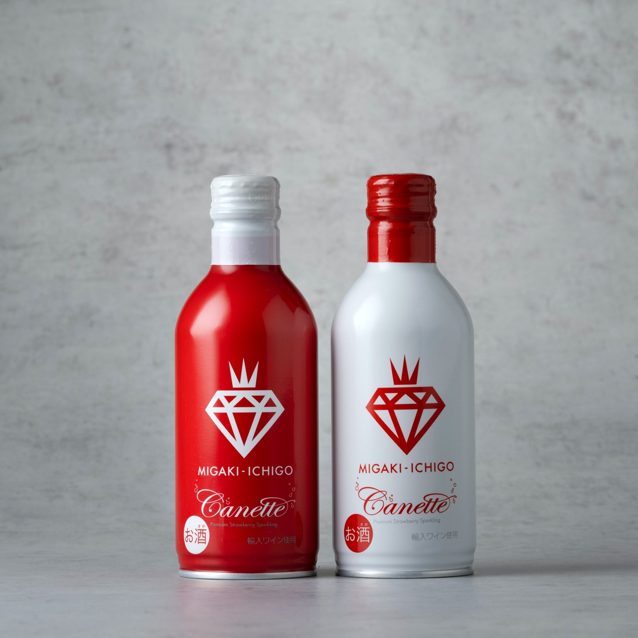 ミガキイチゴ × 浦霞&ミガキイチゴ・カネット(詰め合わせ)