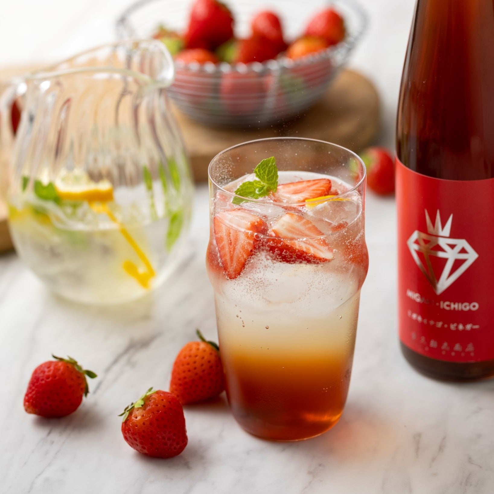 ミガキイチゴ・ビネガー(500ml)