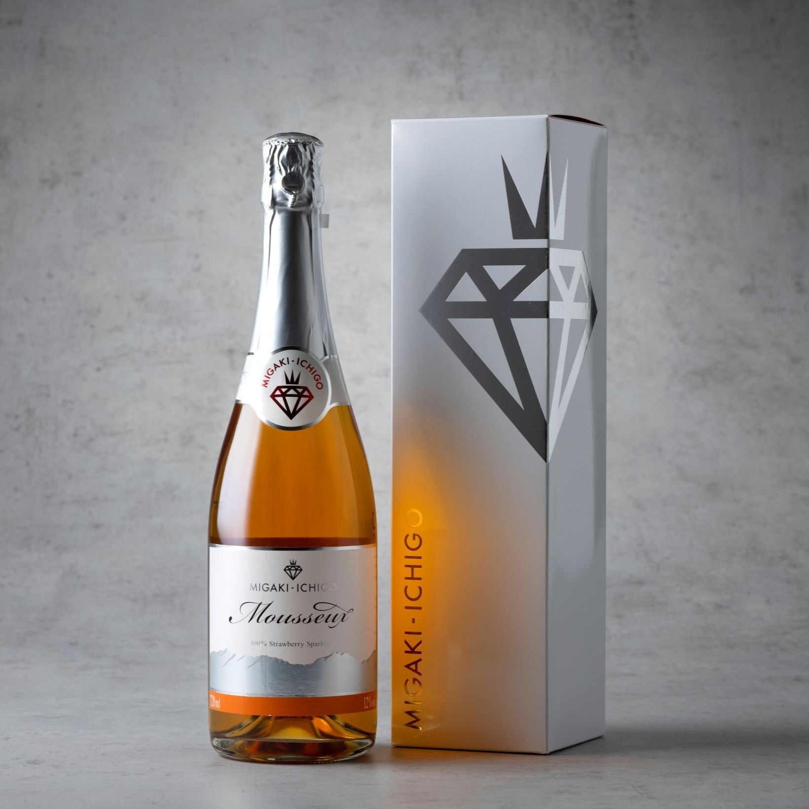 ミガキイチゴ・ムスー(化粧箱入り)