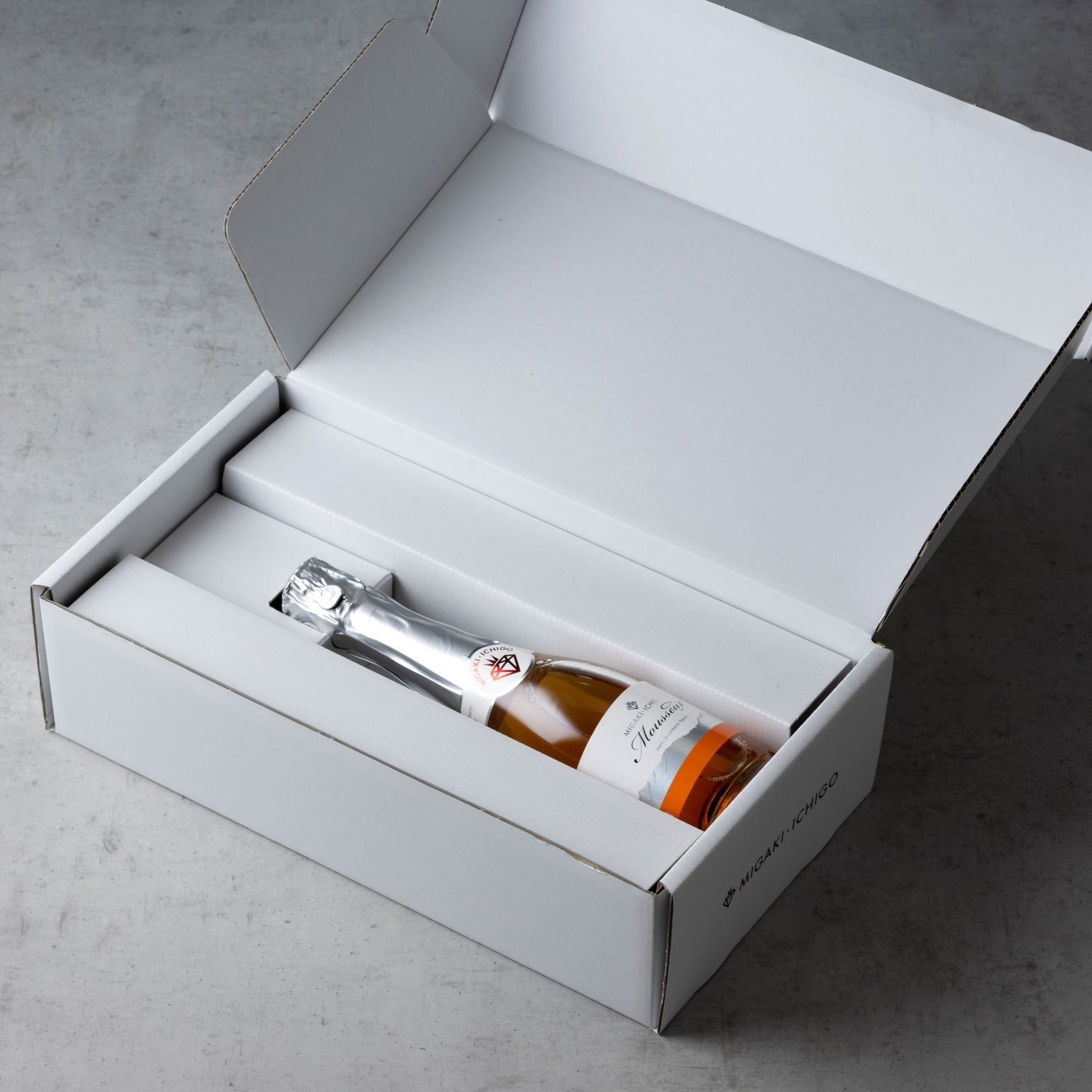 ミガキイチゴ・ムスー(ハーフ)