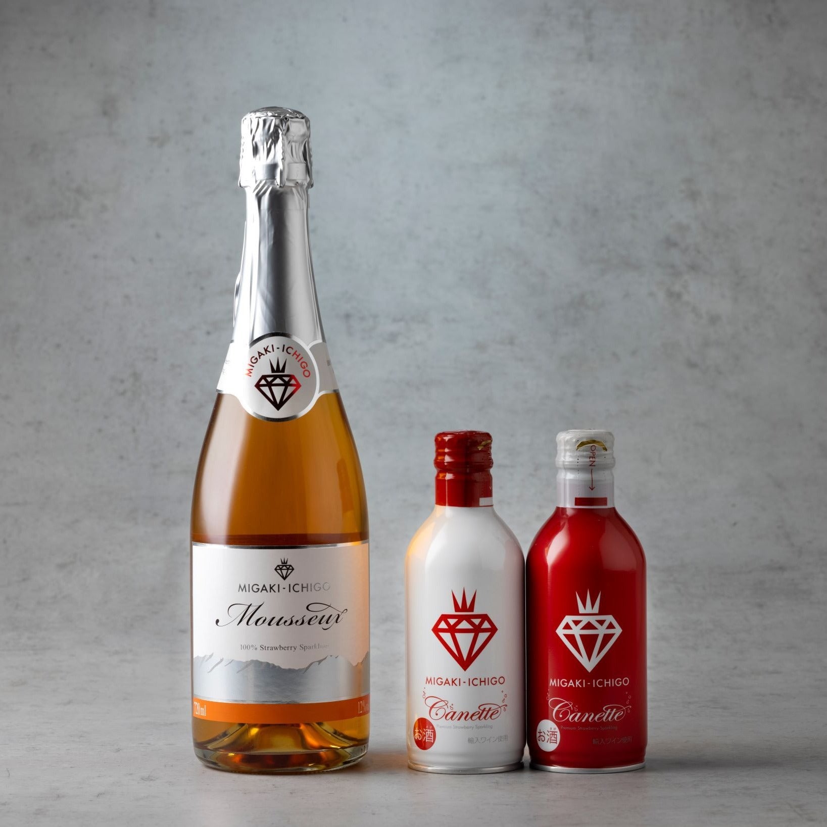 ミガキイチゴ スパークリングワインセット