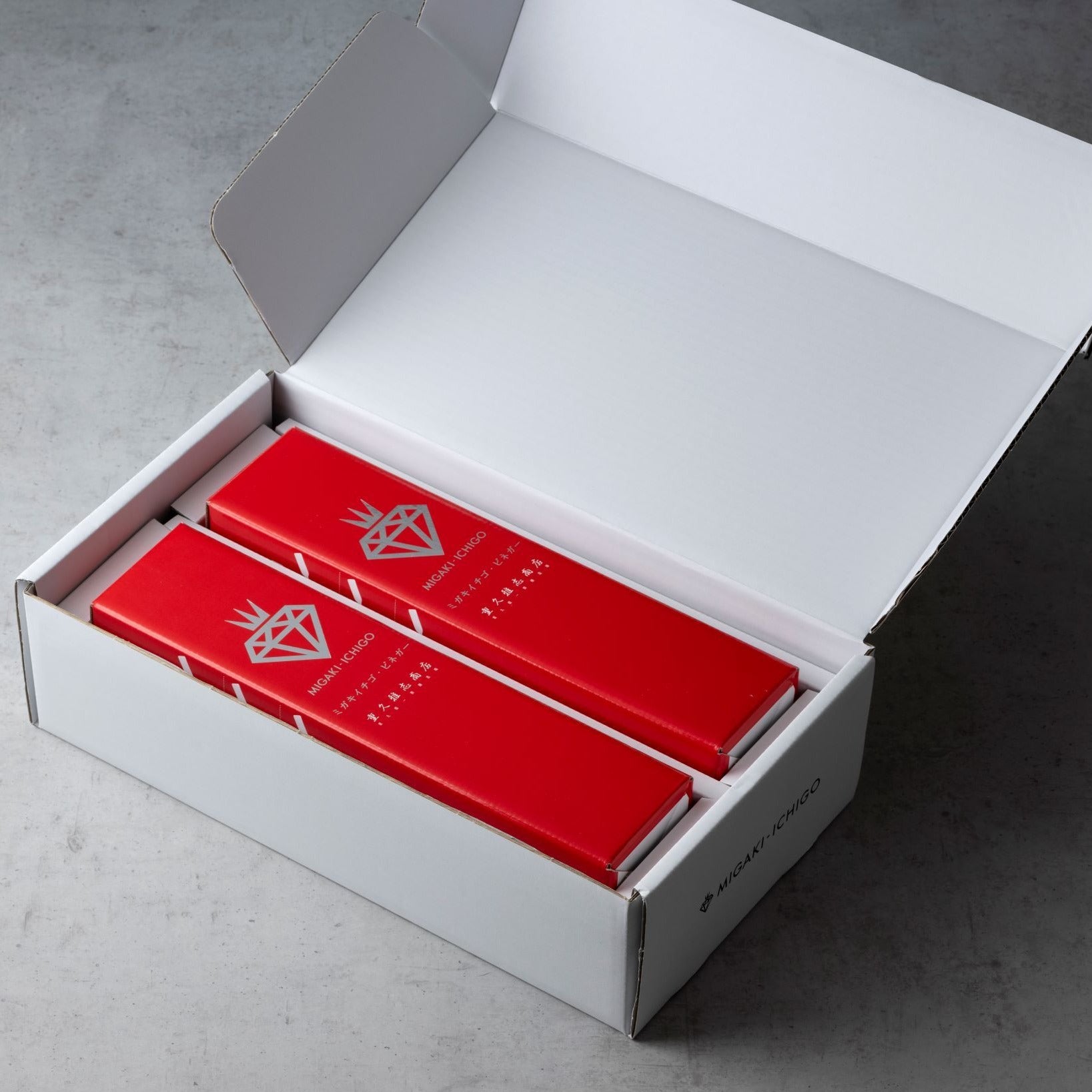 ミガキイチゴ・ビネガー 2点セット(500ml)