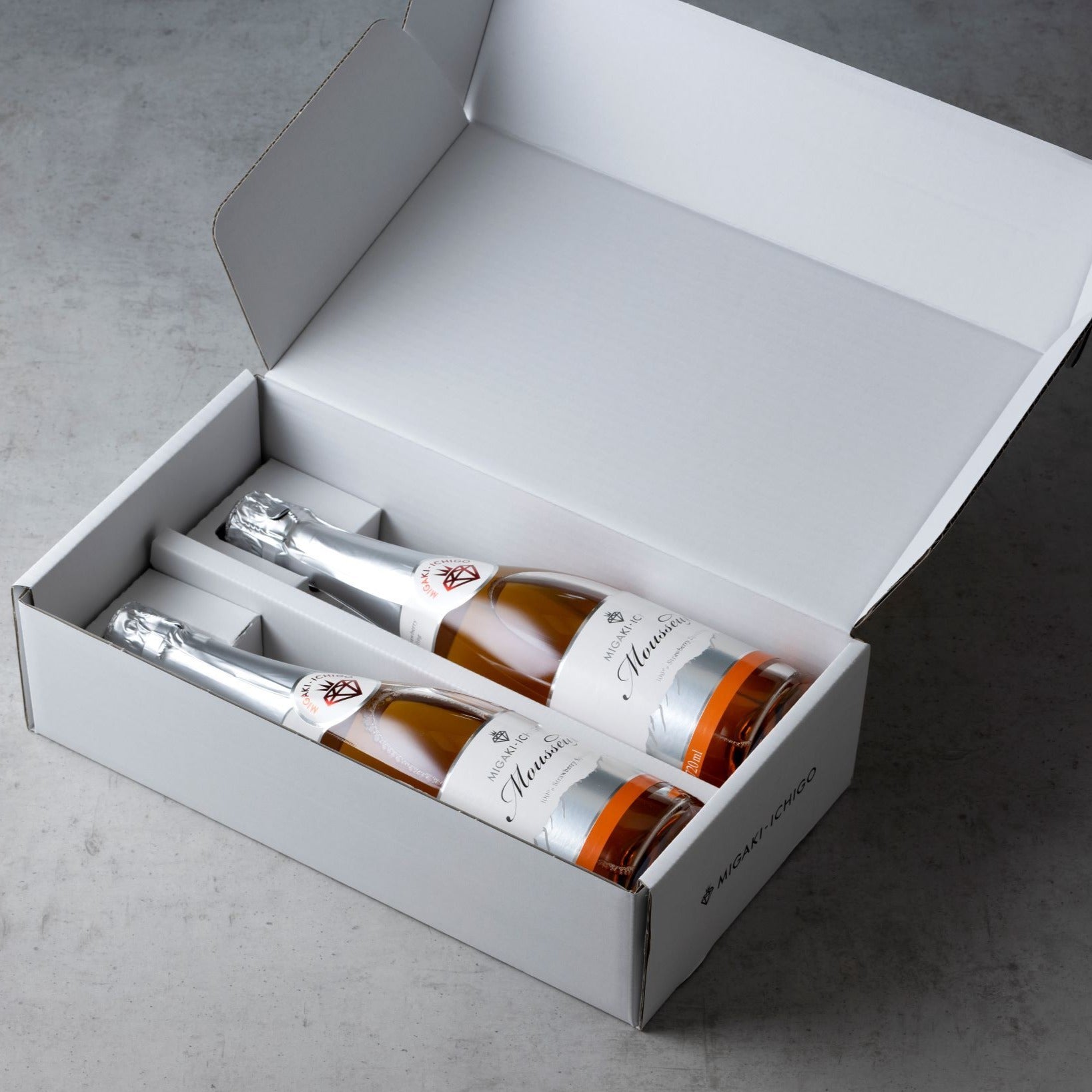 ミガキイチゴ・ムスー 2点セット(化粧箱なし)