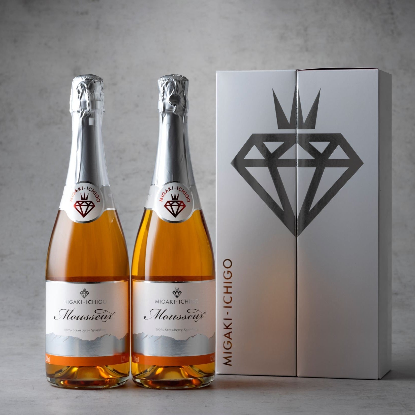 ミガキイチゴ・ムスー 2点セット(化粧箱入り)