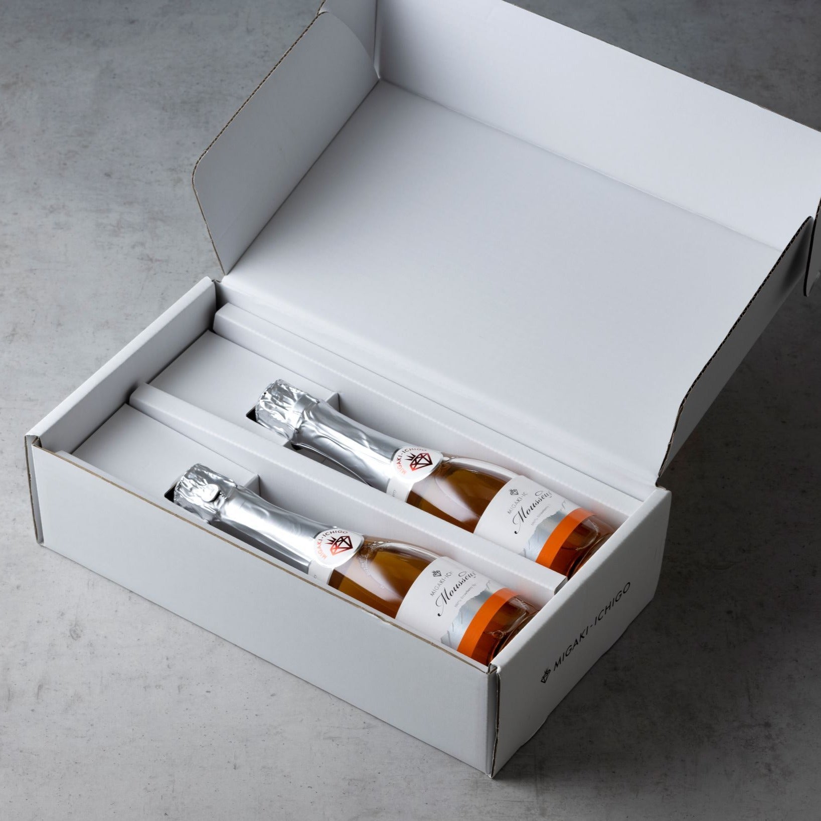 ミガキイチゴ・ムスー(ハーフ) 2点セット