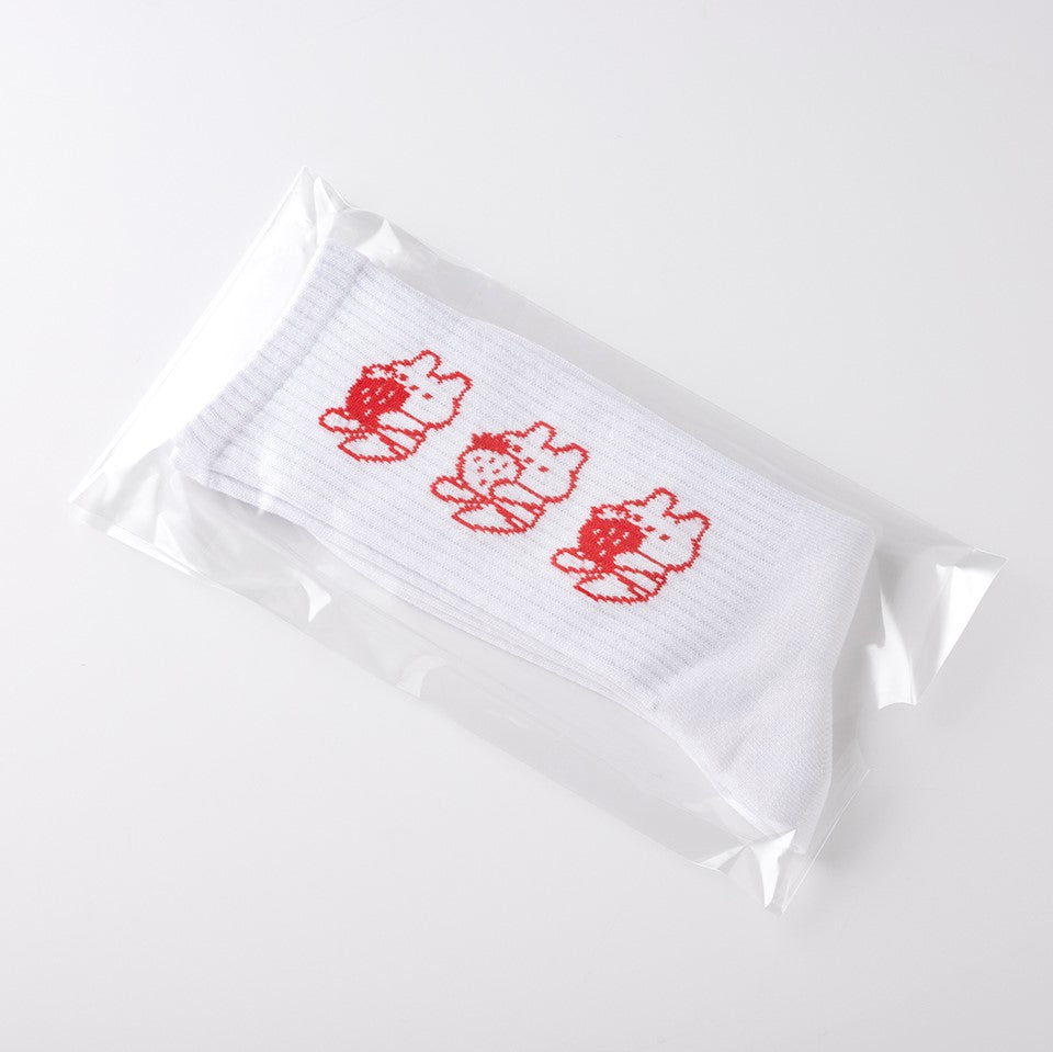 ミガきっこうちゃん 靴下