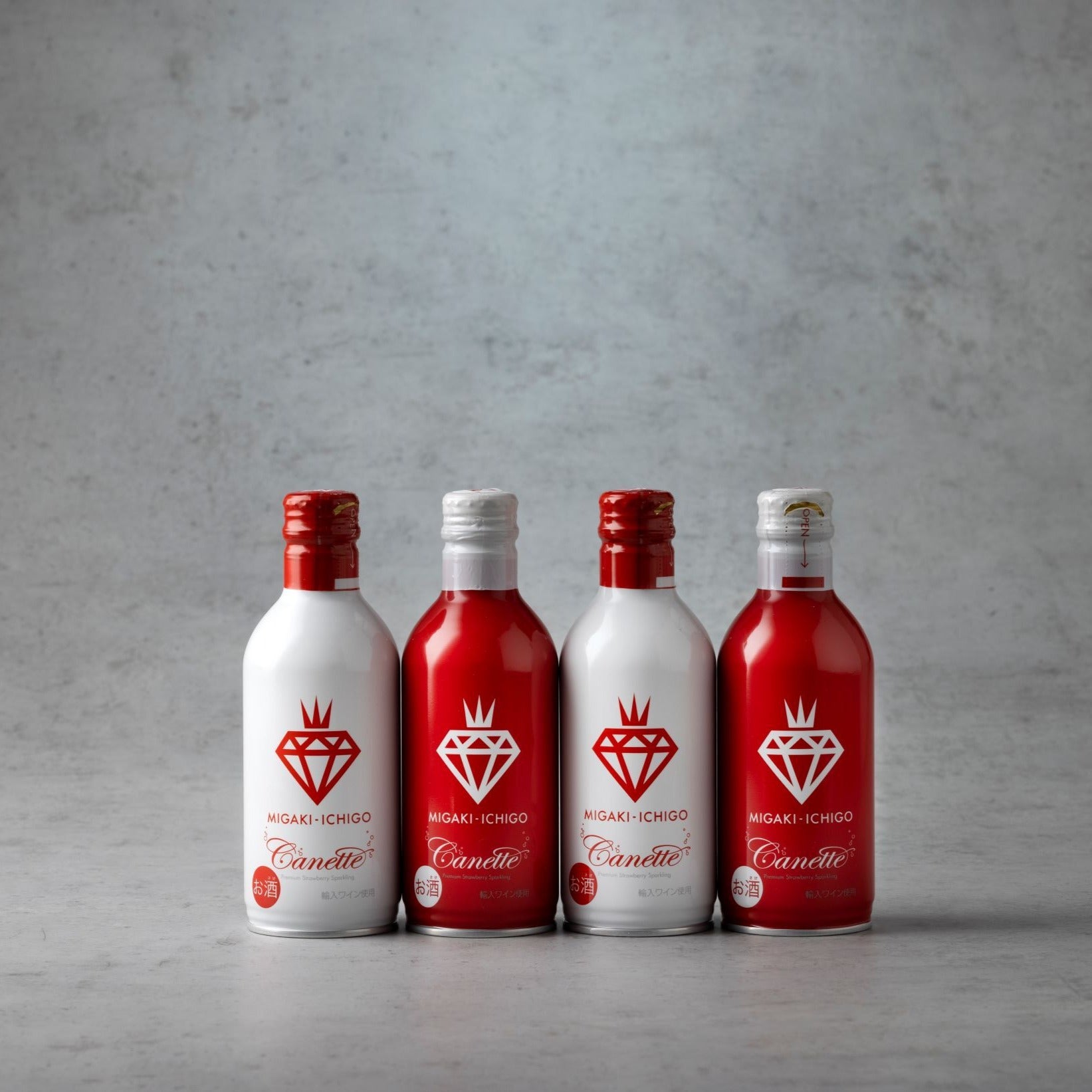 ミガキイチゴ・カネット 4本セット