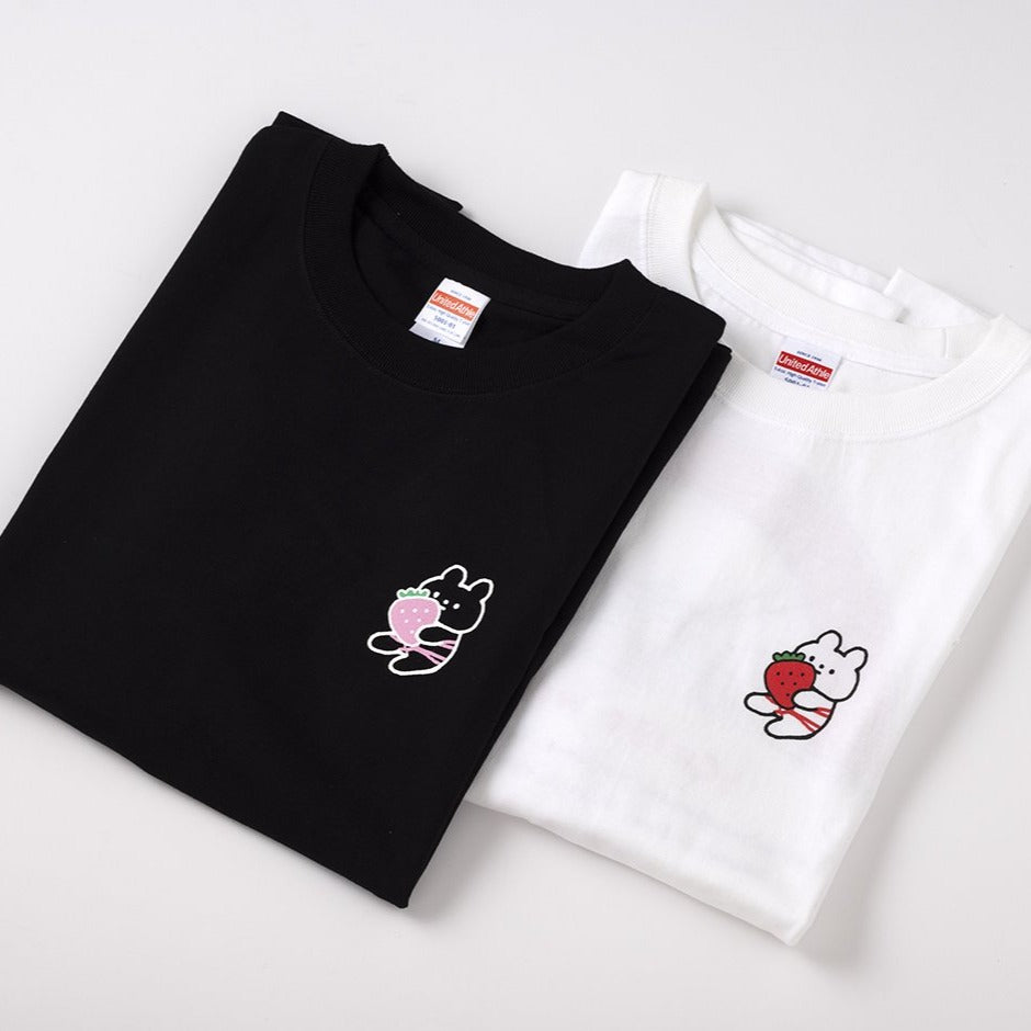 ミガきっこうちゃん Tシャツ(黒)