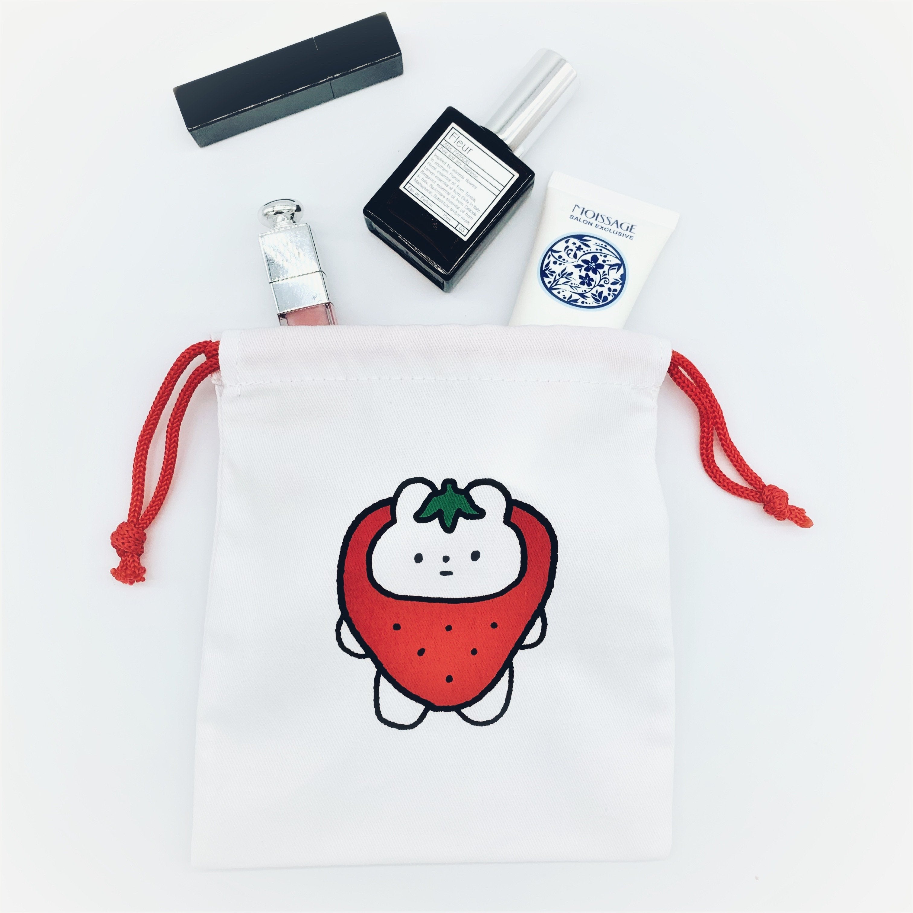 ミガきっこうちゃん 巾着ポーチ