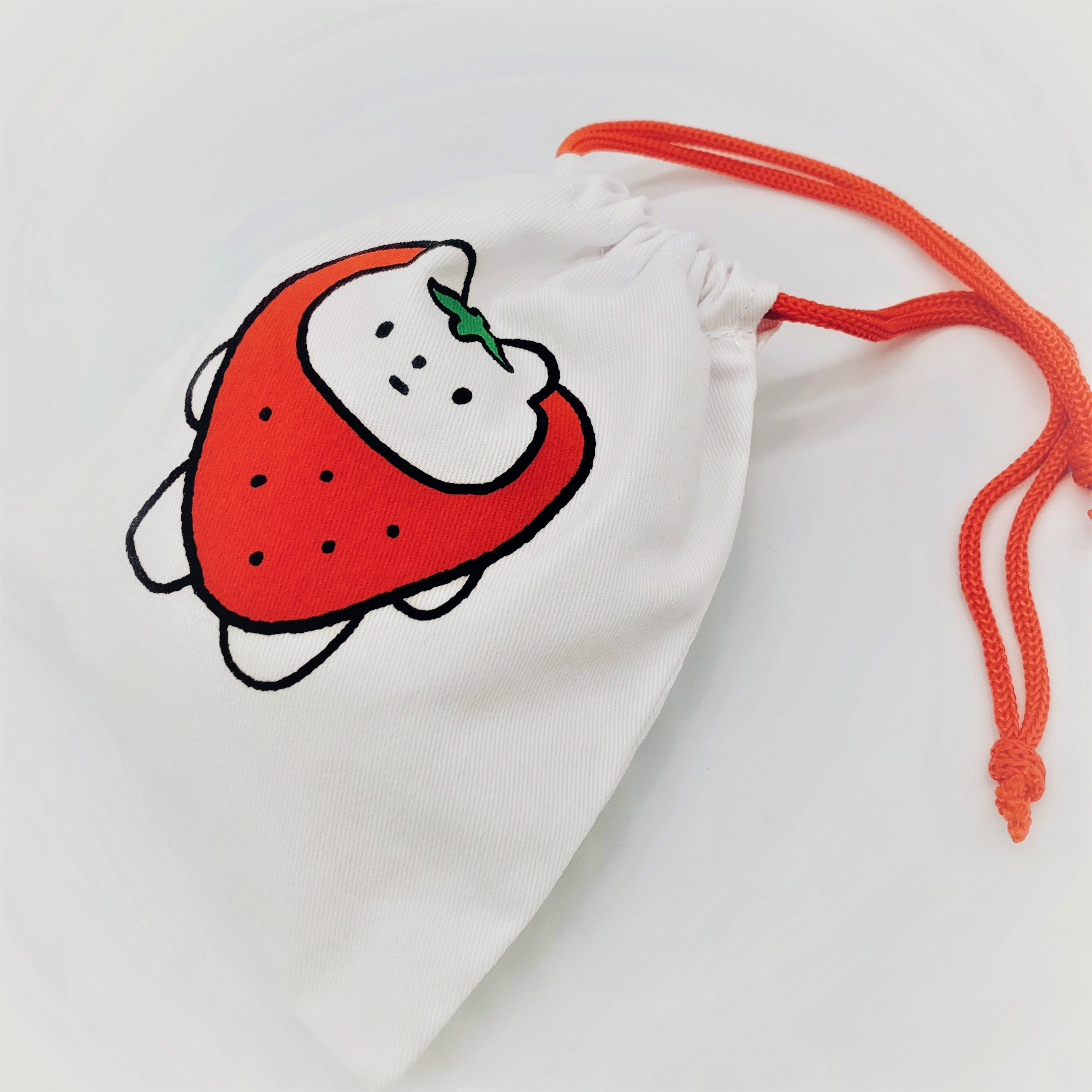 ミガきっこうちゃん 巾着ポーチ