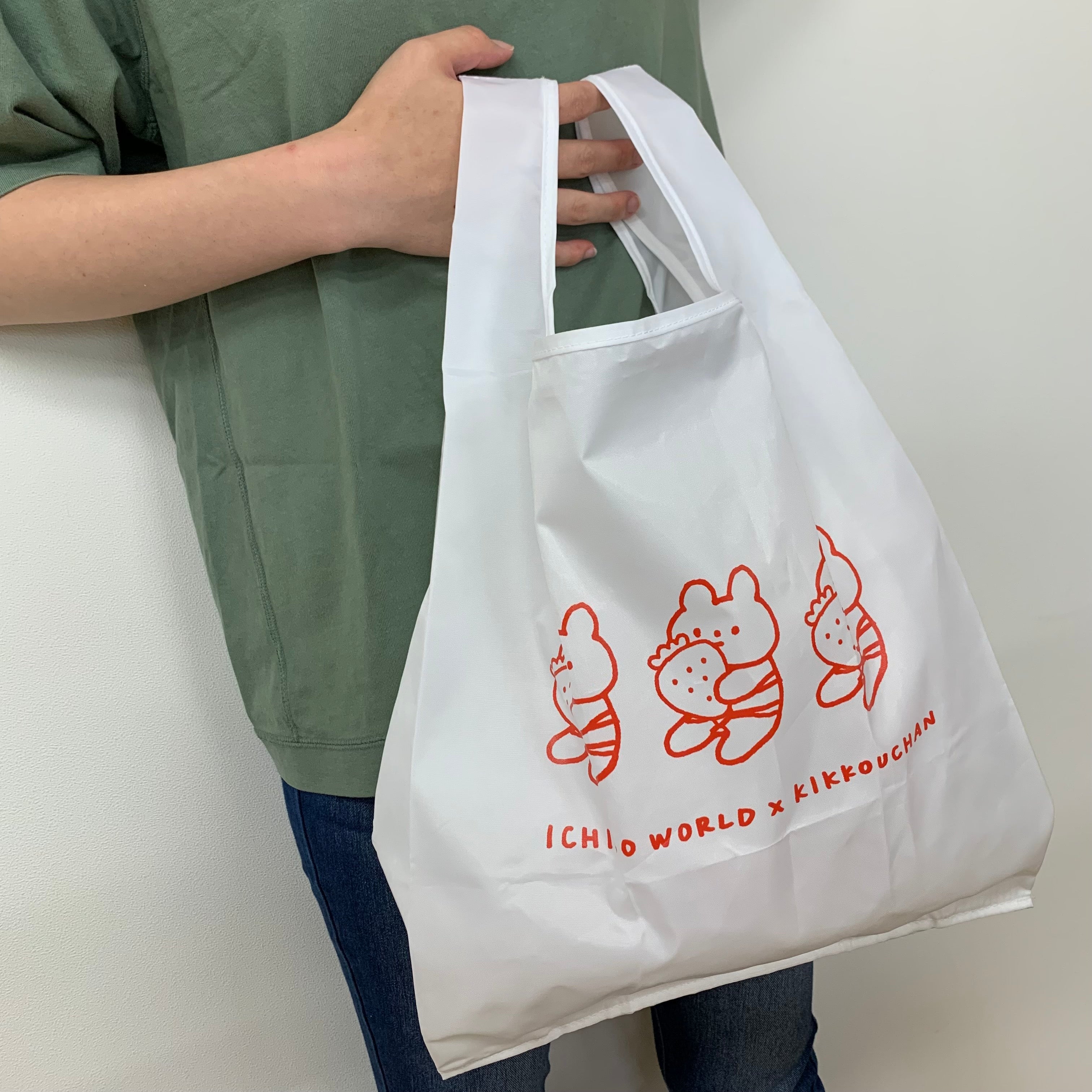 ミガきっこうちゃん コンビニエコバッグ