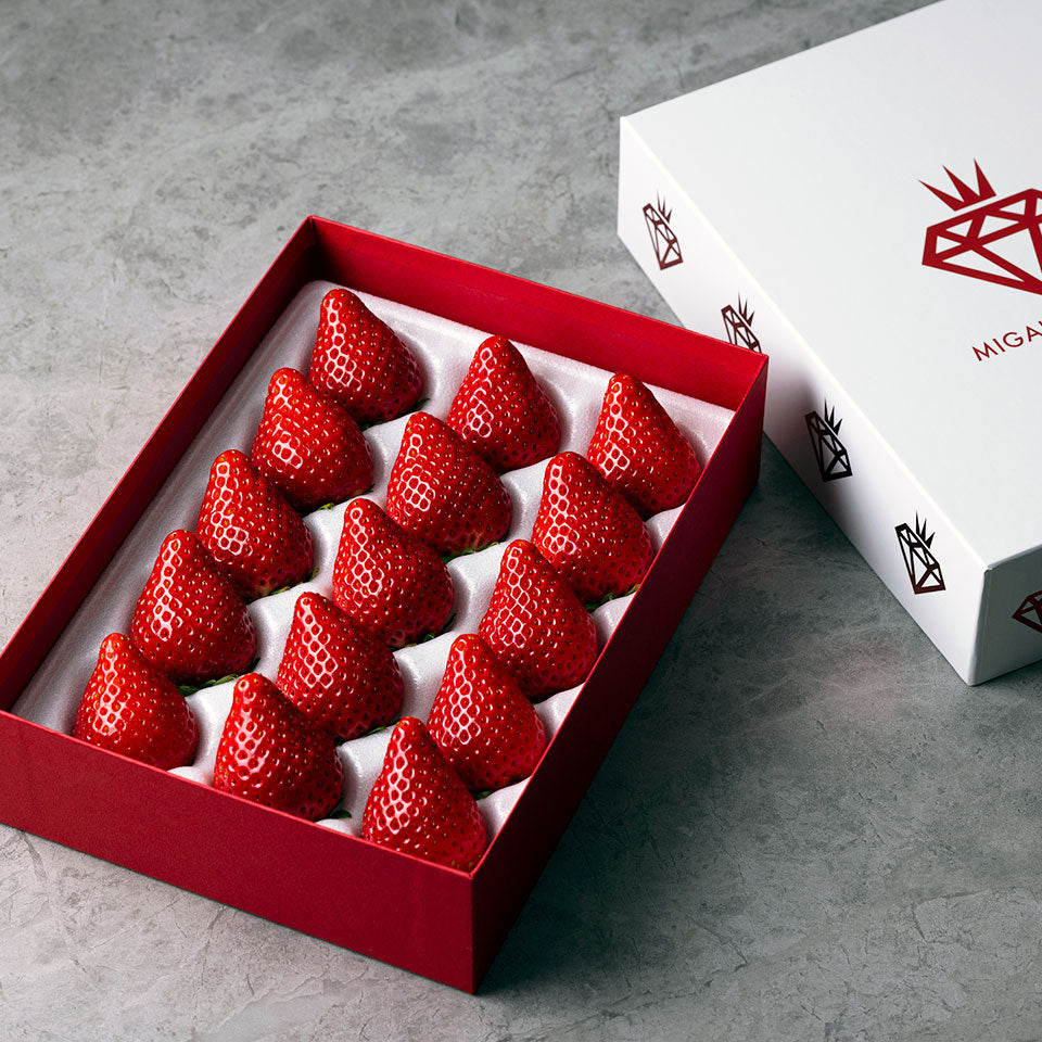 ミガキイチゴ・ゴールド(1箱)