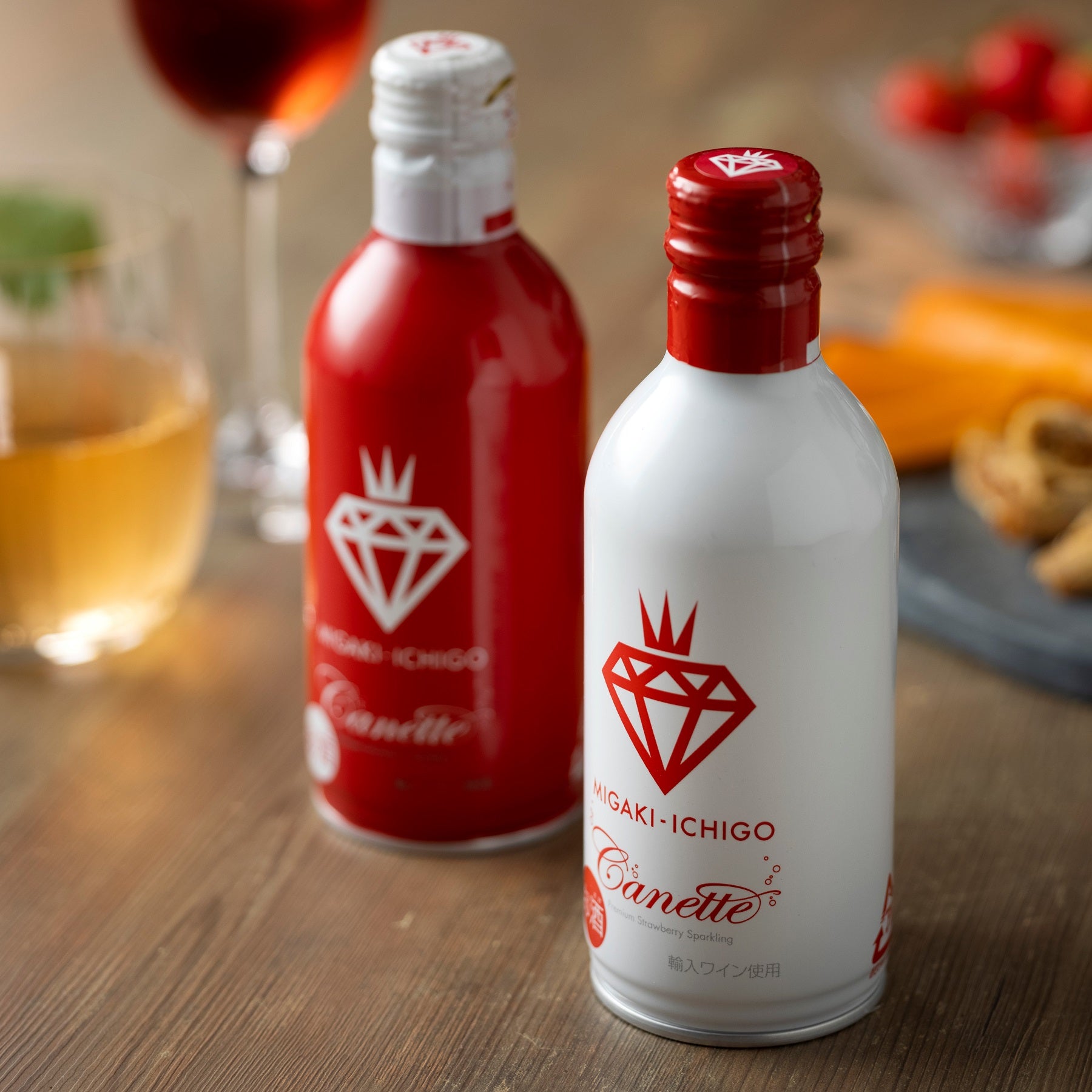 ミガキイチゴ・カネット 2本セット(化粧箱入り)