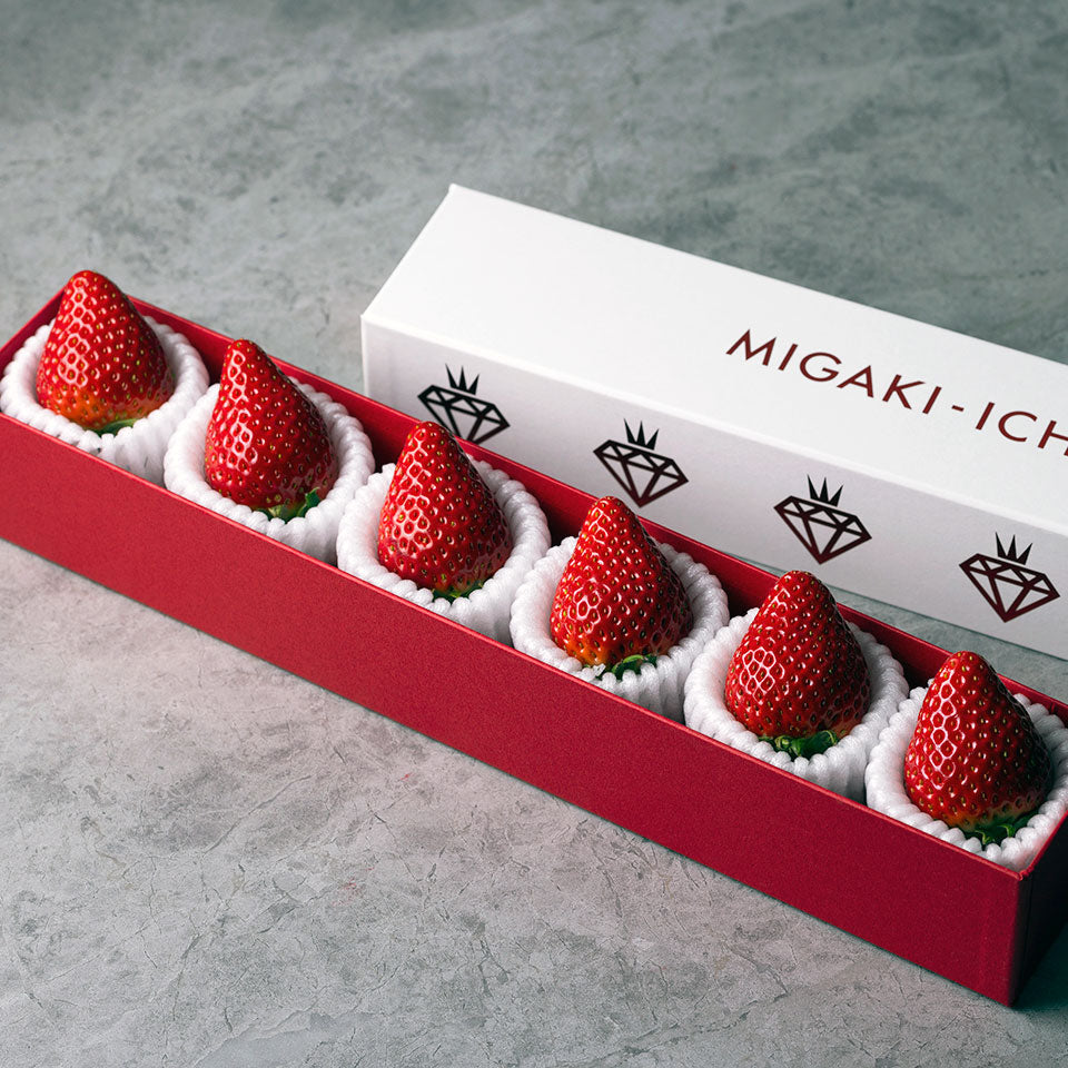 ミガキイチゴ・プラチナ (6粒)