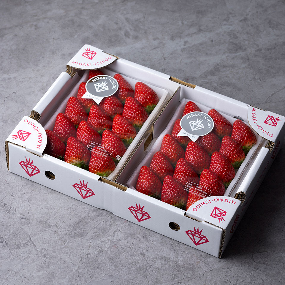 ミガキイチゴ・シルバー