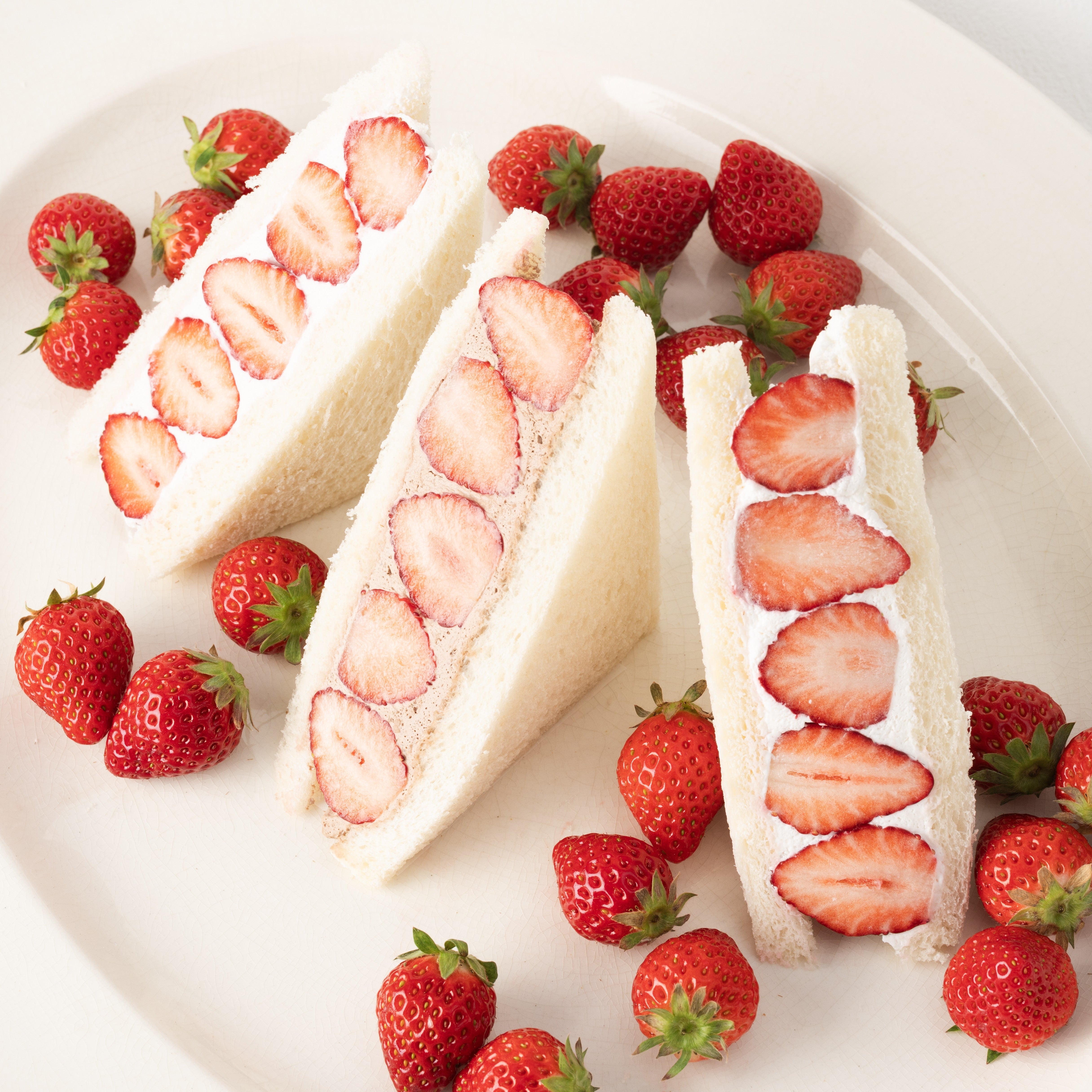 「MIGAKI FARM SHOP&CAFE 山元店」ミガキイチゴサンド登場