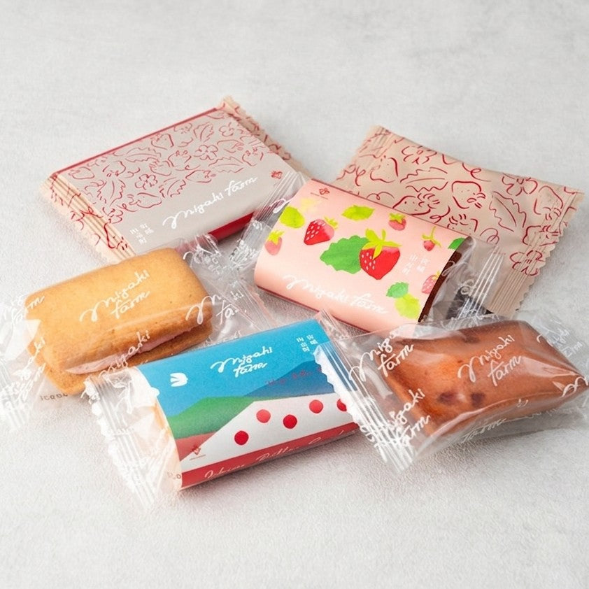 仙台市内の献血ルームでの献血記念品に「MIGAKI FARM CRAFT いちご焼き菓子」が選ばれました