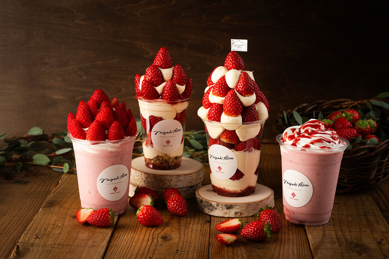 MIGAKI FARM（宮城のいちご狩り・カフェ&ショップ・オンラインショップ）