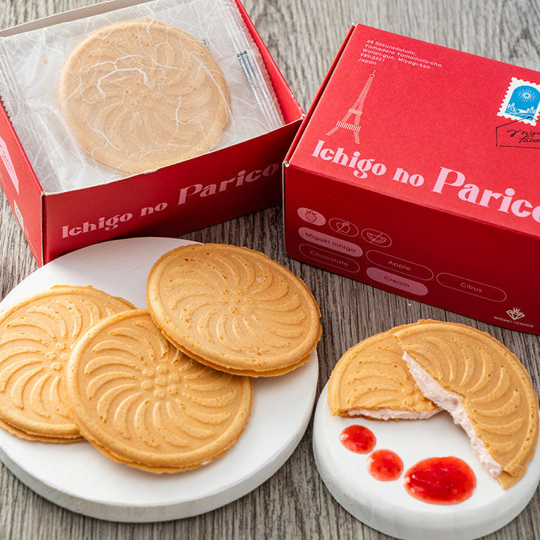 いちごのパリこ(1箱8枚入)