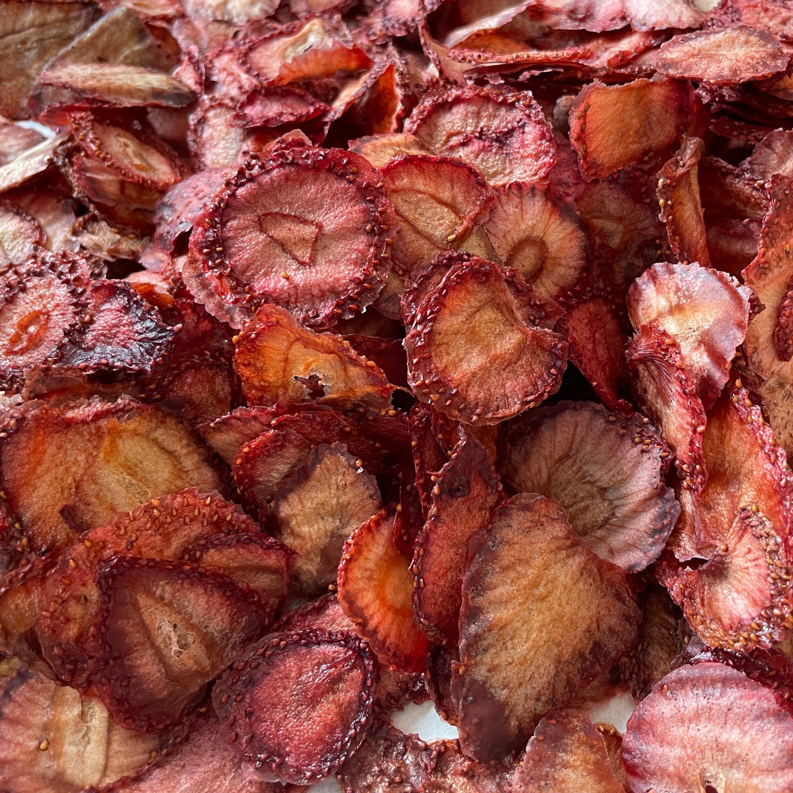 ミガキイチゴのドライフルーツ