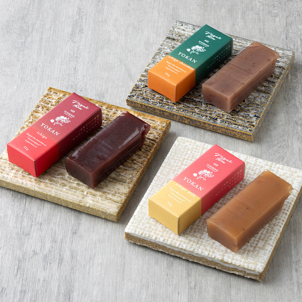 MIGAKI FARM × ICHIBIKO コラボ羊羹（単品）