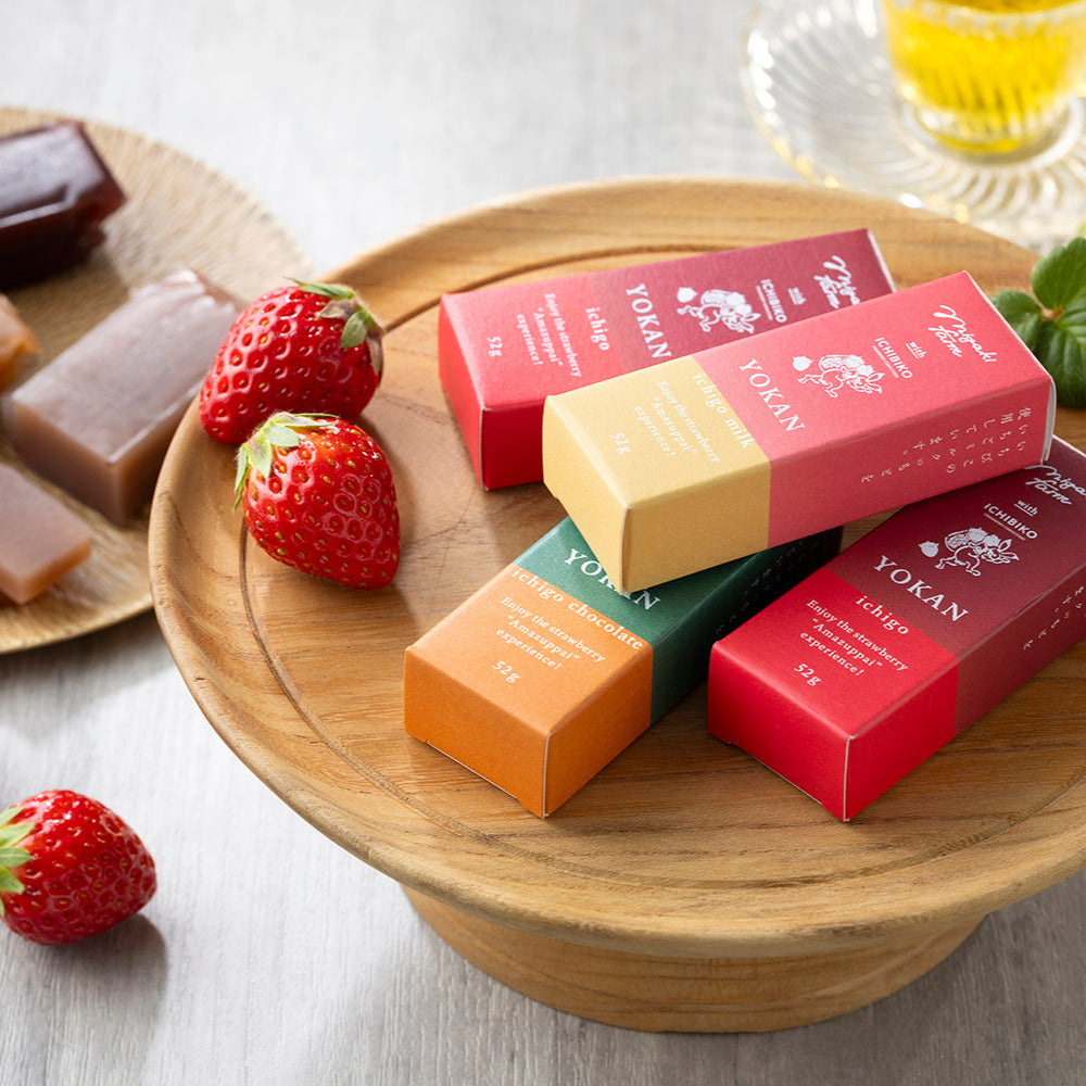 MIGAKI FARM × ICHIBIKO コラボ羊羹（単品）