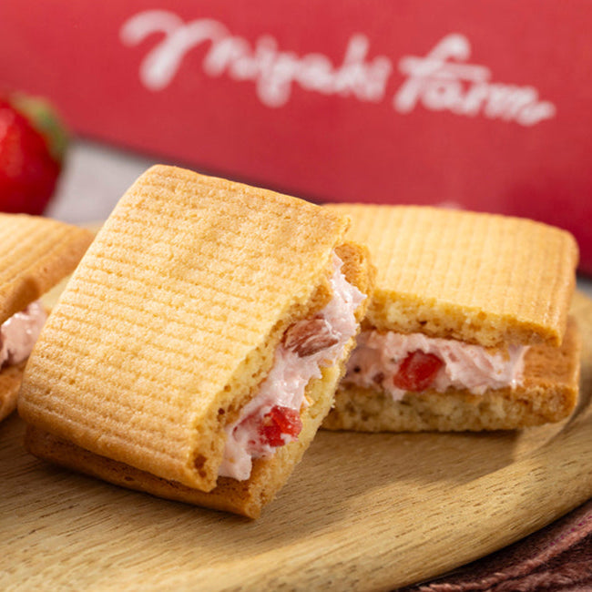 いちごバターサンド（1箱4個入）