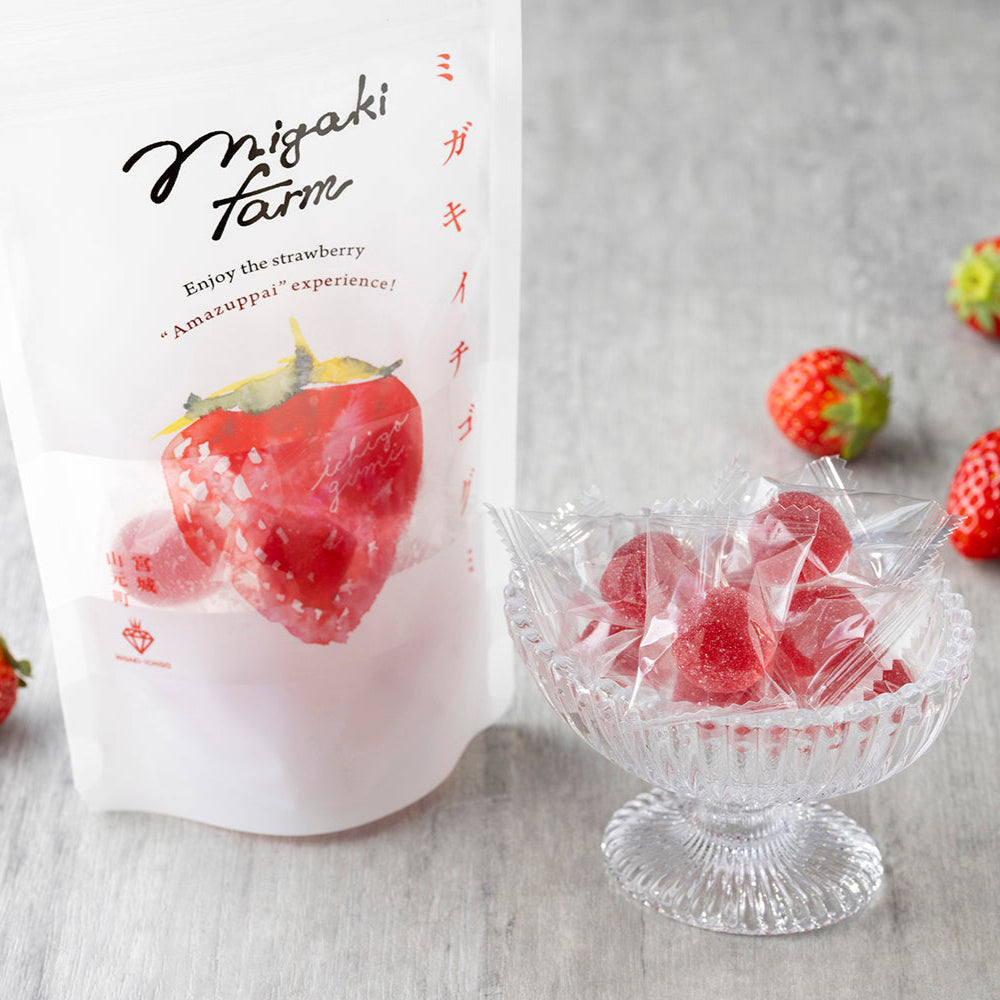 ミガキイチゴグミ