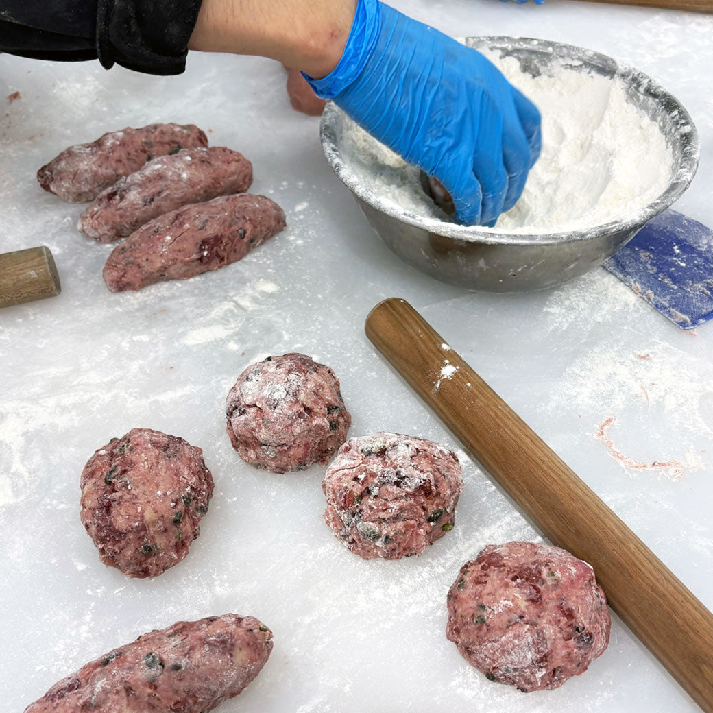 【ブーランジェリー・ジラフ × MIGAKI-ICHIGO】ミガキイチゴのシュトーレン ＋ ミガキイチゴ・カネット