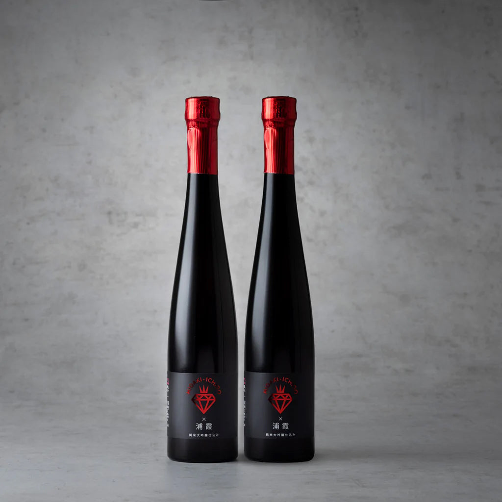 ミガキイチゴ×浦霞 純米大吟醸仕込み