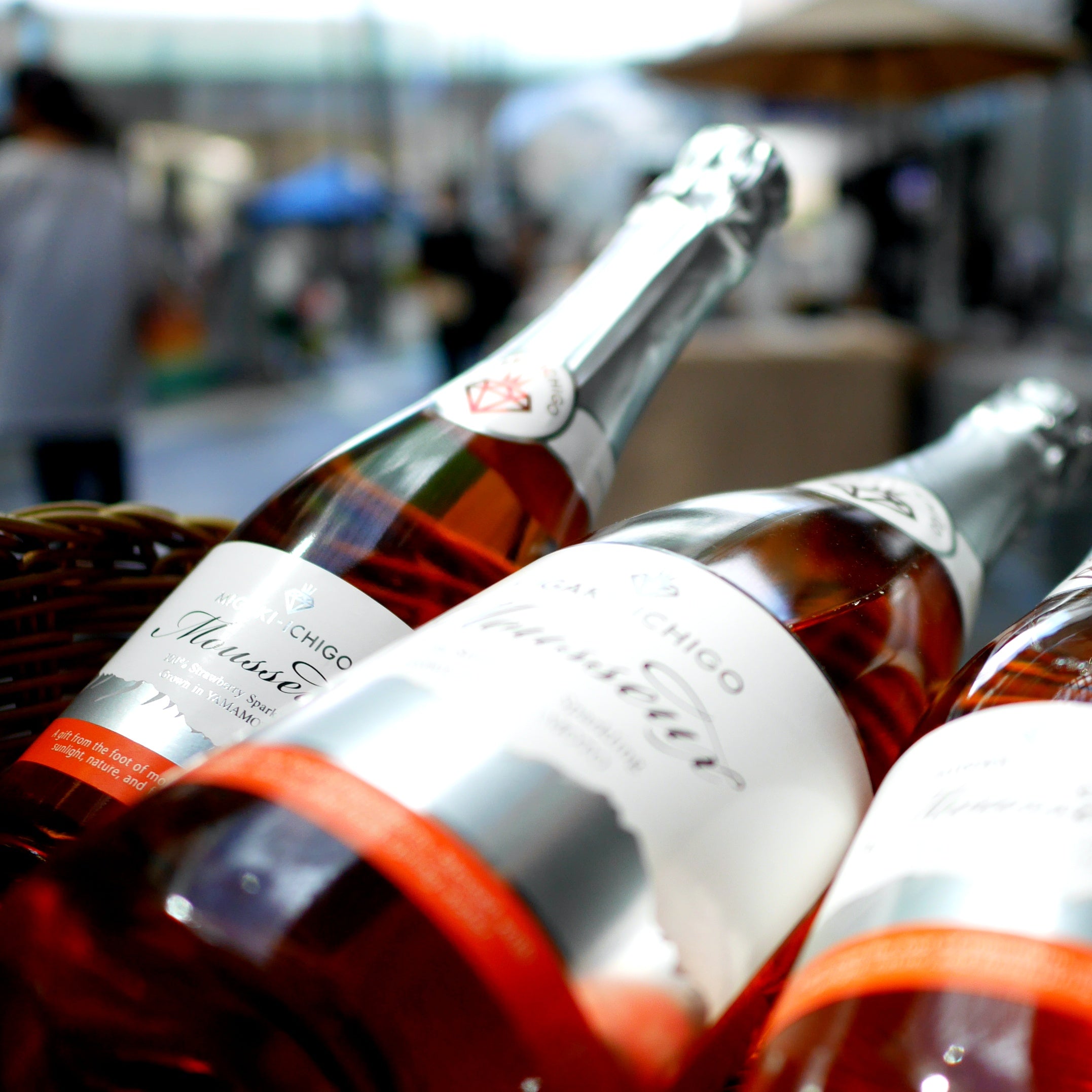 ミガキイチゴ スパークリングワインセット