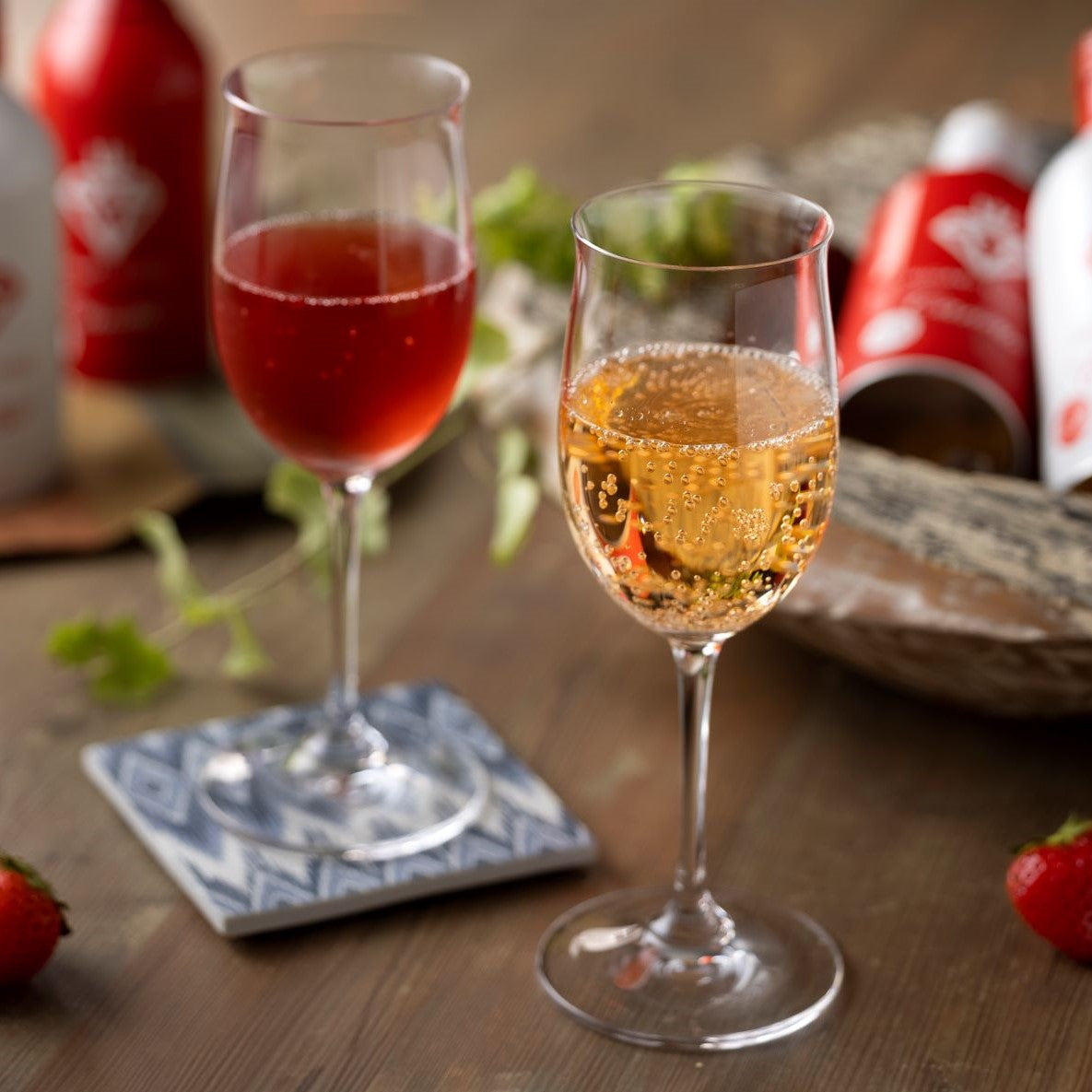 ミガキイチゴ・カネット 4本セット