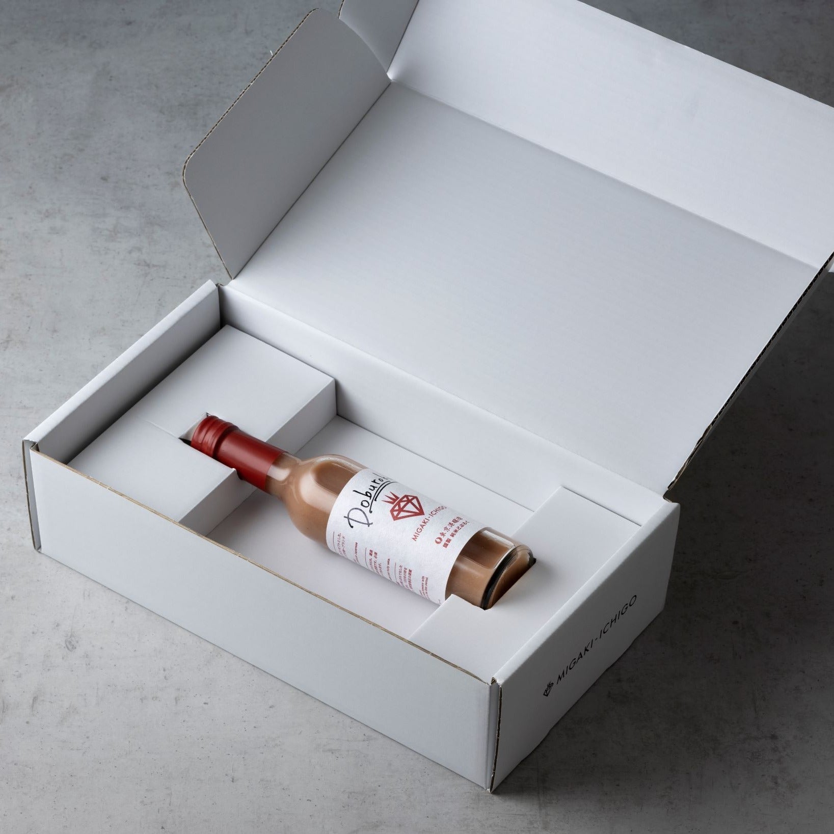 ミガキイチゴ・どぶろく