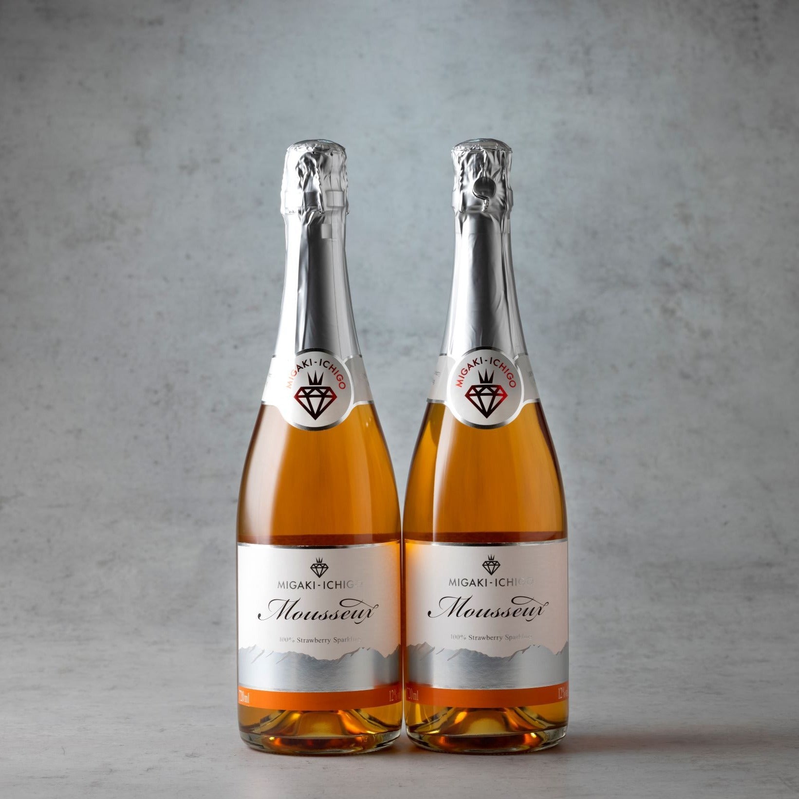 ミガキイチゴ・ムスー 2点セット（化粧箱なし）