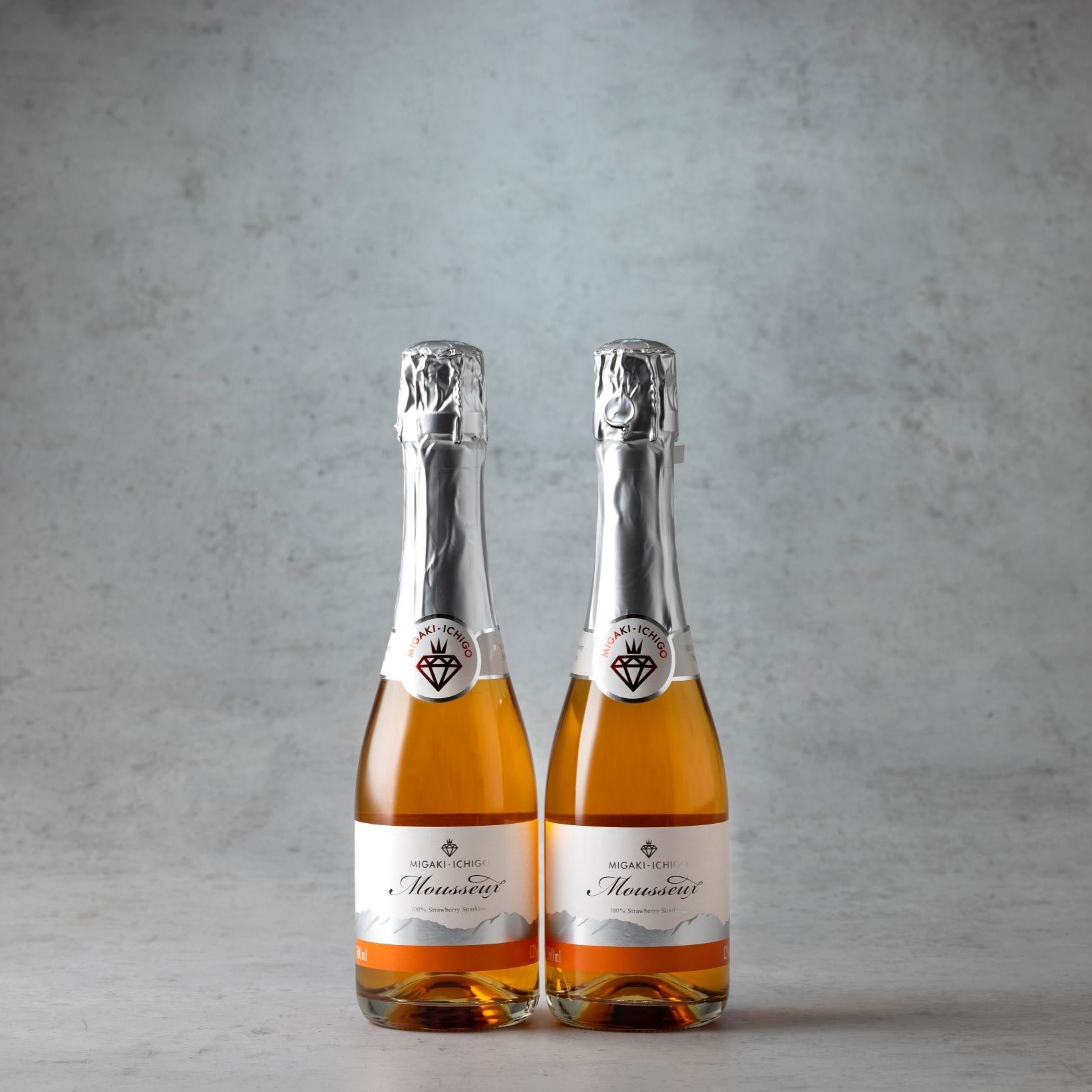 ミガキイチゴ・ムスー（ハーフ） 2点セット